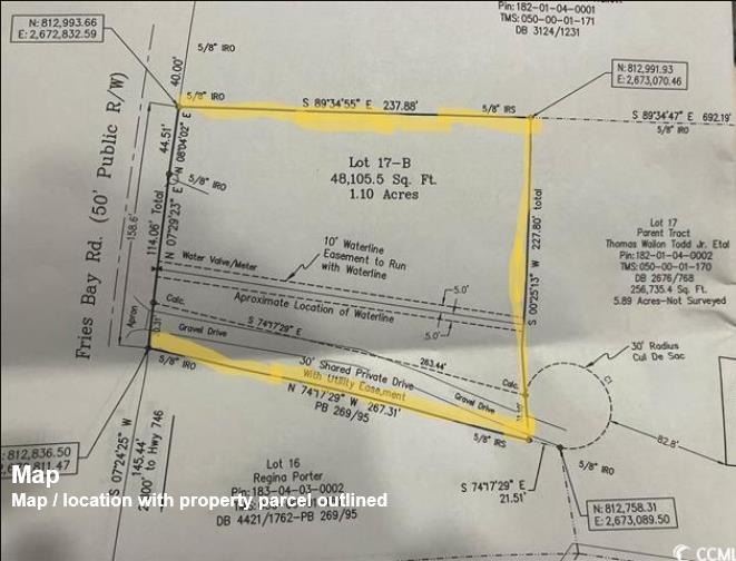 Photo 3 of Sale Pending at 3353 Fries Bay Rd, Loris, SC 29569 | MLS# 2622307 | Listing updated on 2026-09-15