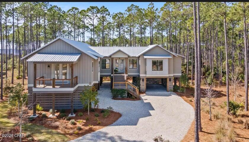 Rivercamps On Crooked Creek Ph 2 home at 7507 Loons Call Lane, Panama City Beach, FL 32413