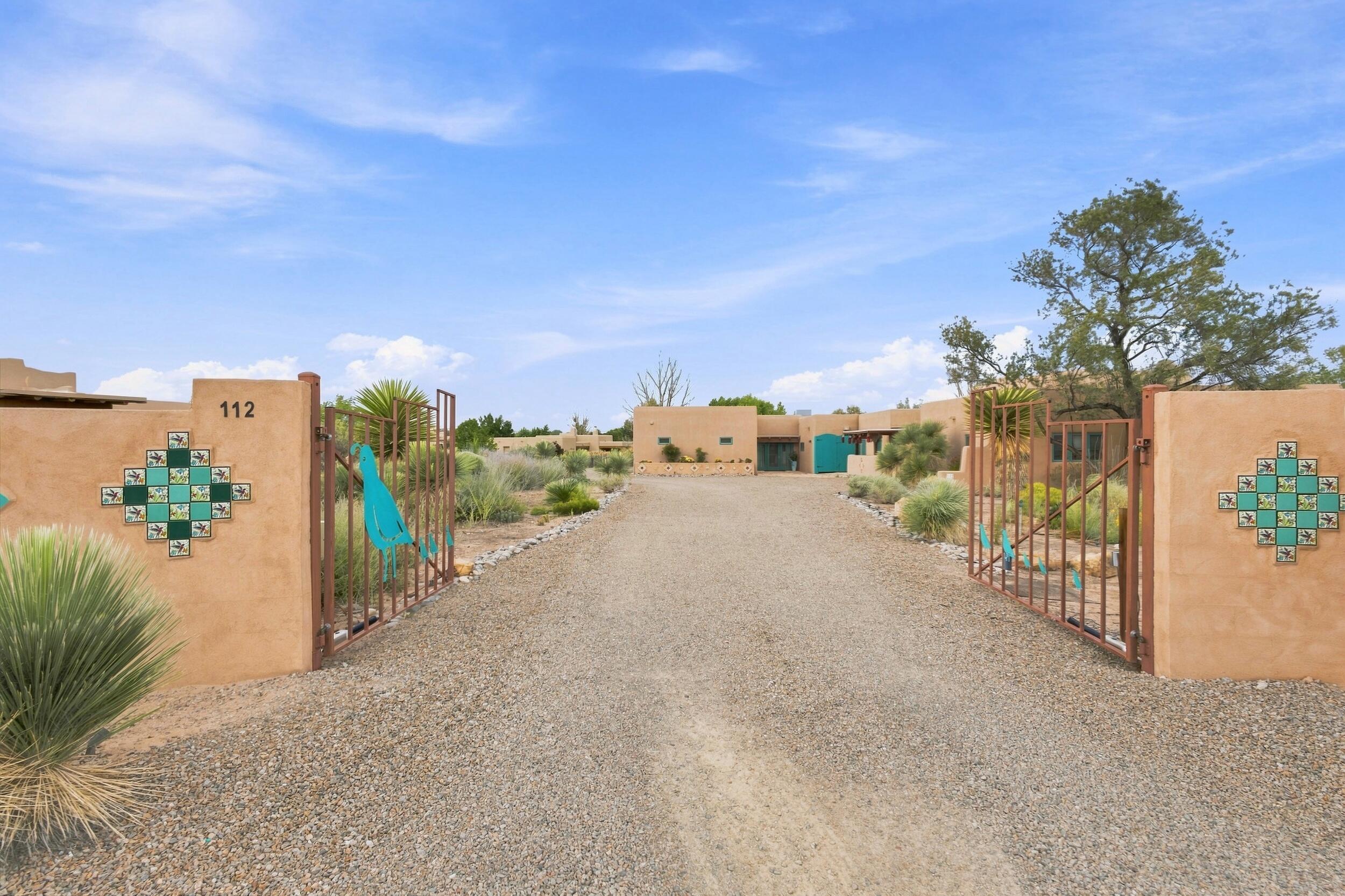 Photo 1 of Mansion for sale at 112 Thanes Way, Corrales, NM 87048 | MLS# 1110685 | Listing updated on 2026-09-10