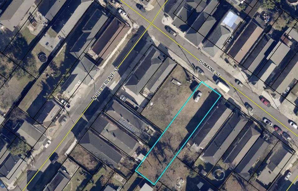 Photo 1 of Land for sale at 2422 Dumaine St, New Orleans, LA 70119 | MLS# 2576493 | Listing updated on 2026-09-10