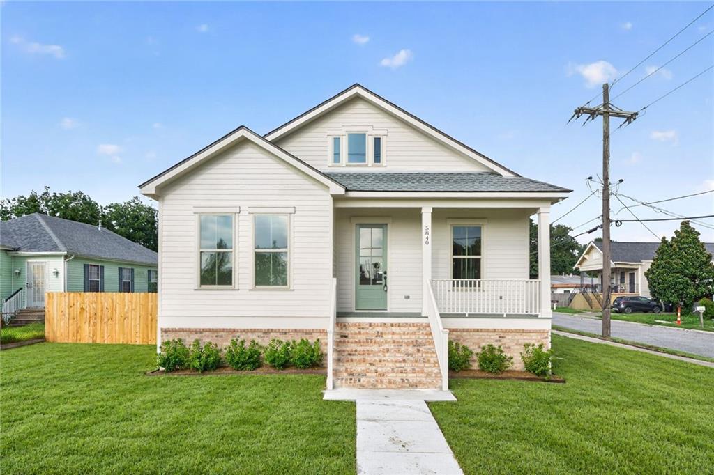 Photo 1 of Single family home for sale at 5840 Peoples Ave, New Orleans, LA 70122 | MLS# 2574818 | Listing updated on 2026-09-14