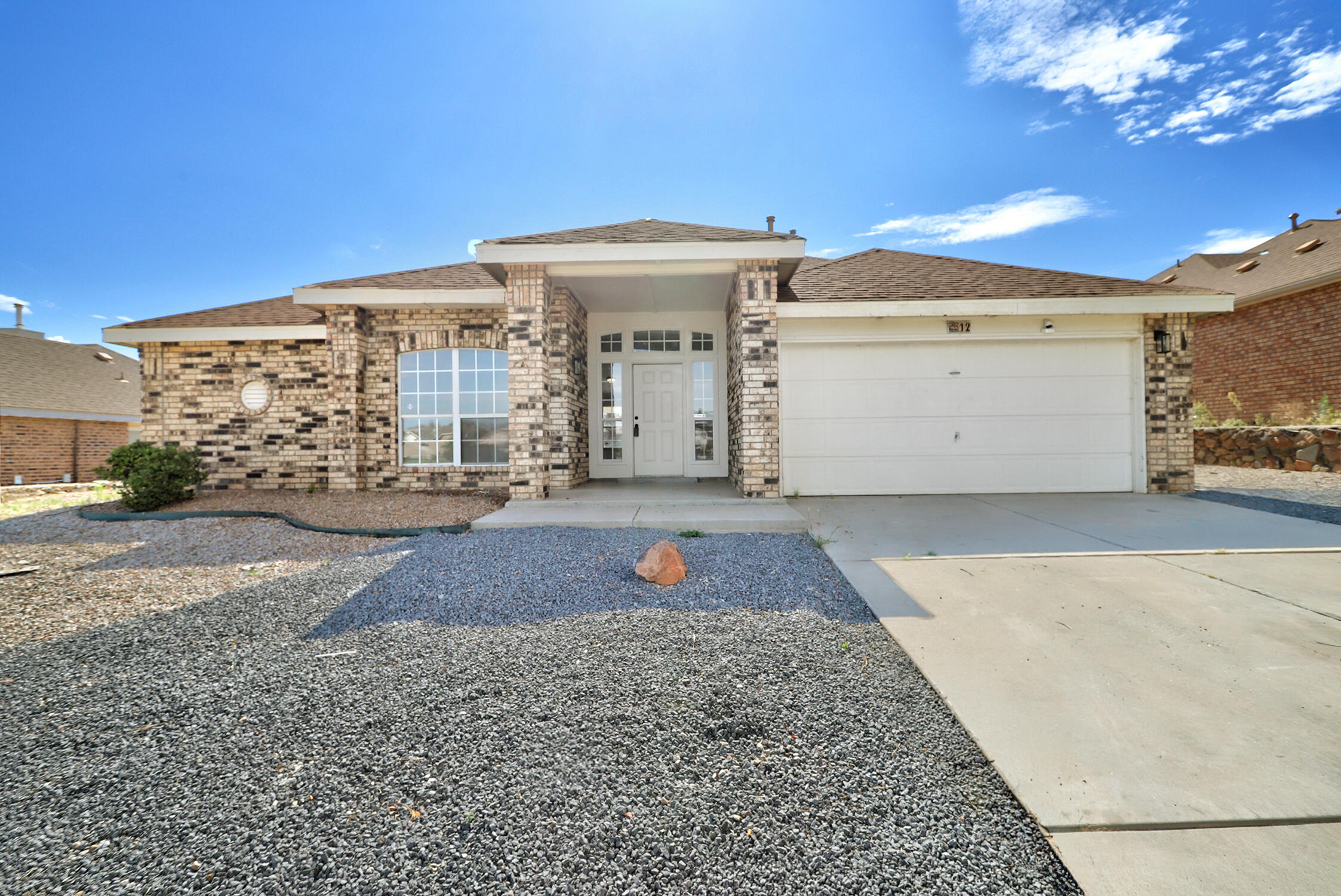 Welcome home to this beautifully refreshed 3-bedroom, 2-bathroom single-story brick home! Thoughtfully updated and move-in ready, this inviting property features fresh interior paint and new flooring throughout, creating a clean, modern feel from the moment you step inside. Enjoy year-round comfort with a new refrigerated air conditioning unit, while new roof shingles (7/26) provide added peace of mind.The spacious kitchen is designed for both everyday living and entertaining, offering a breakfast bar, center island, new countertops, and stainless-steel appliances installed in 8/26. With plenty of workspace and storage, this functional kitchen is sure to be a favorite gathering spot for family and friends. Situated on a spacious .22-acre lot, this property offers plenty of outdoor space to enjoy and make your own. Possible backyard access adds versatility and opens the door to a variety of possibilities, whether you envision additional parking, a workshop, recreational space, gardening, or simply creating your own backyard retreat. There's plenty of room to let your imagination run wild! With its classic brick exterior, convenient single-story layout, and numerous recent updates, this home offers a wonderful combination of comfort, functionality, and potential. Come see all this move-in-ready home and spacious lot have to offer!