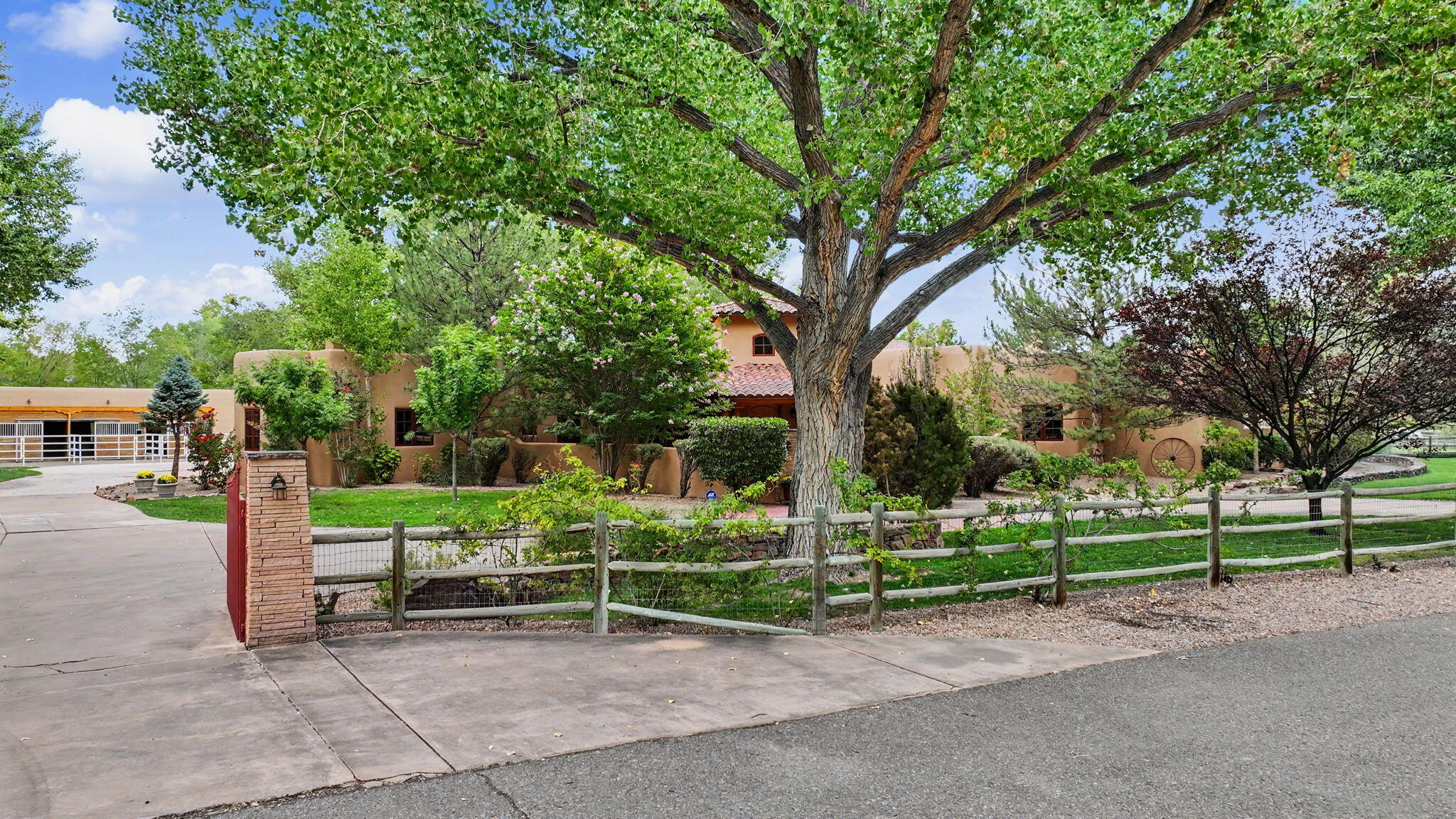 Single family home for sale at 13 Camino De Las Brisas, Corrales, NM 87048 | MLS# 1110752