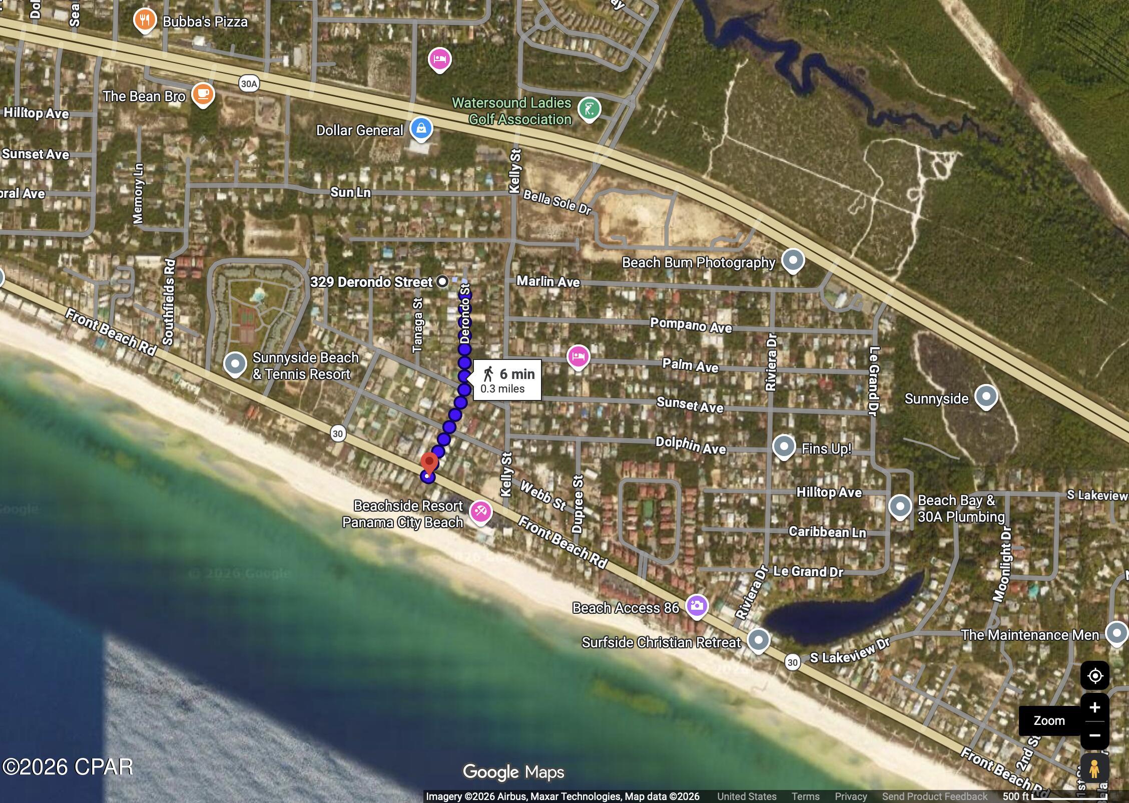 Photo 4 of Single family home for sale at 329 Derondo St, Panama City Beach, FL 32413 | MLS# 795263 | Listing updated on 2026-09-18