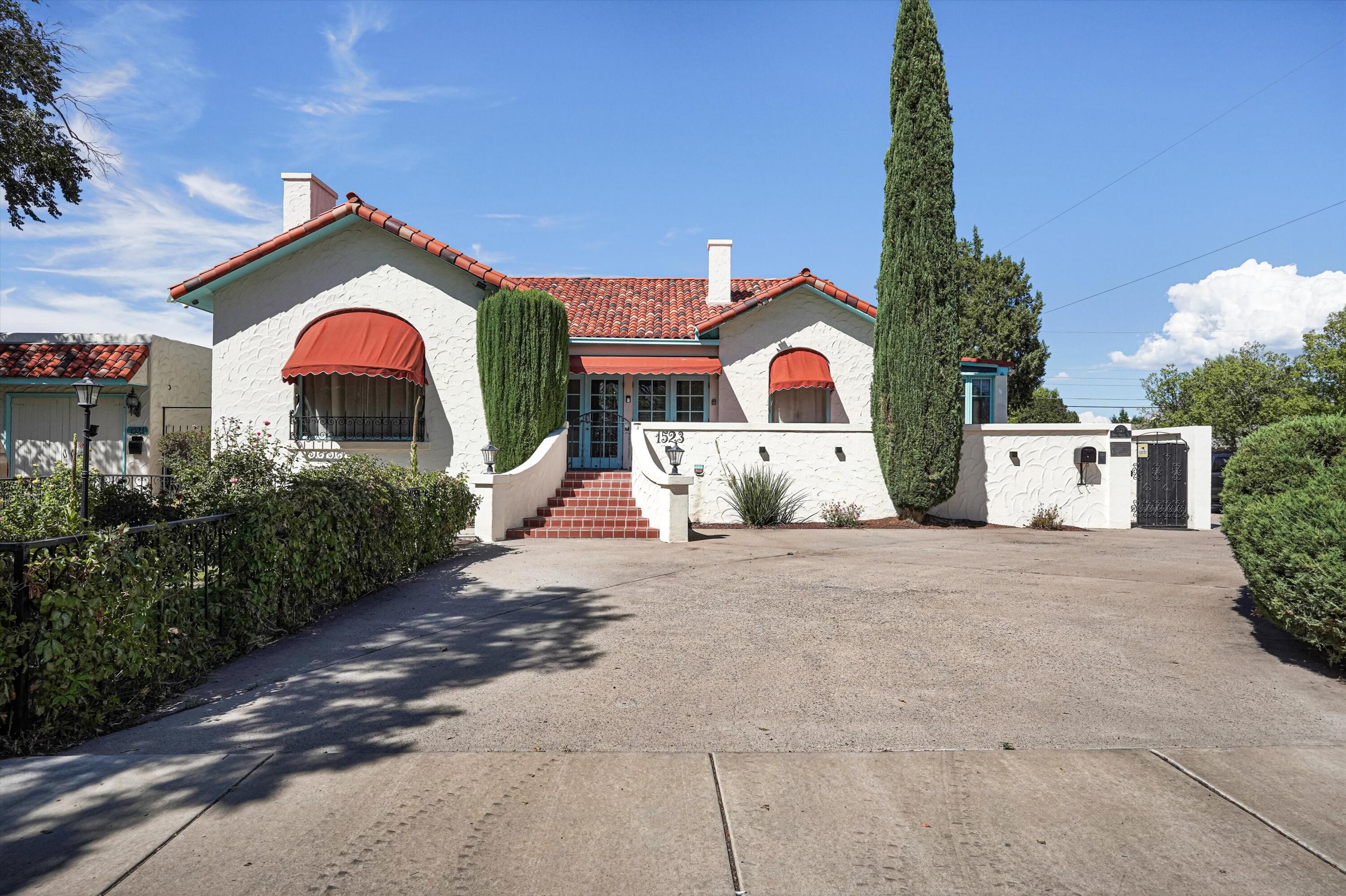 Single family home for sale at 1523 Silver Ave SE, Albuquerque, NM 87106 | MLS# 1110798