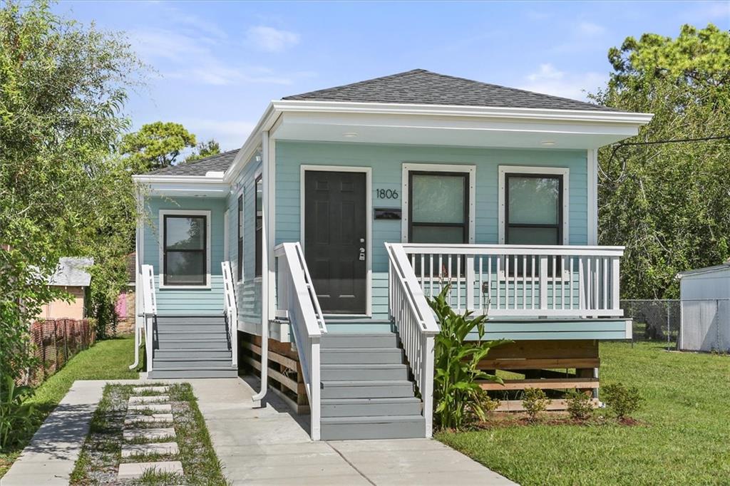Photo 1 of Single family home for sale at 1806 Flood St, New Orleans, LA 70117 | MLS# 2572076 | Listing updated on 2026-09-11