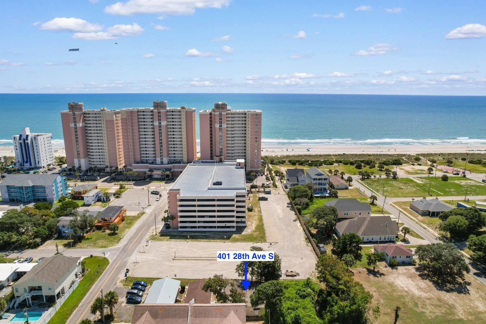Photo 2 of Sale Pending at 401 28th Avenue S, North Myrtle Beach, SC 29582 | MLS# 2622510 | Listing updated on 2026-09-16