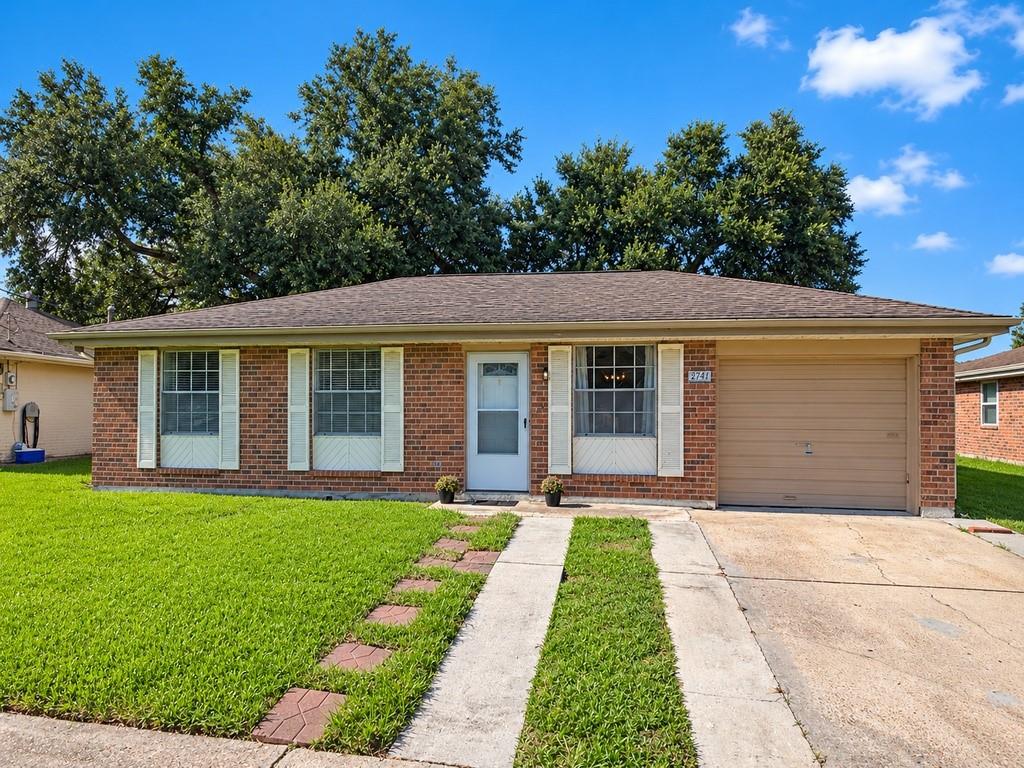 Photo 1 of Sale Pending at 2741 Cardinal Dr, Marrero, LA 70072 | MLS# 2576762 | Listing updated on 2026-10-10
