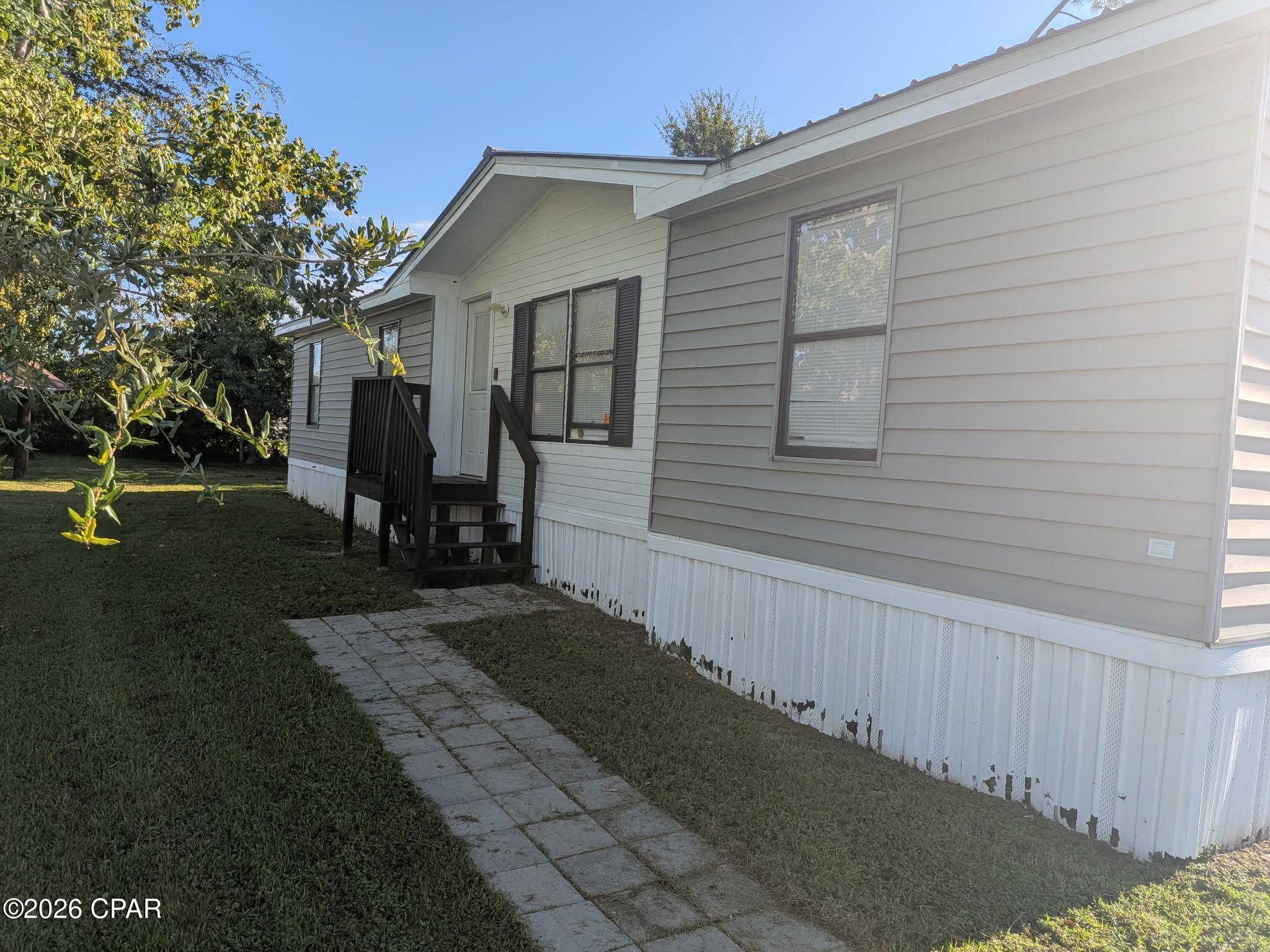 Manufactured home for sale at 6221 Christen Dr, Panama City, FL 32404 | MLS# 795371
