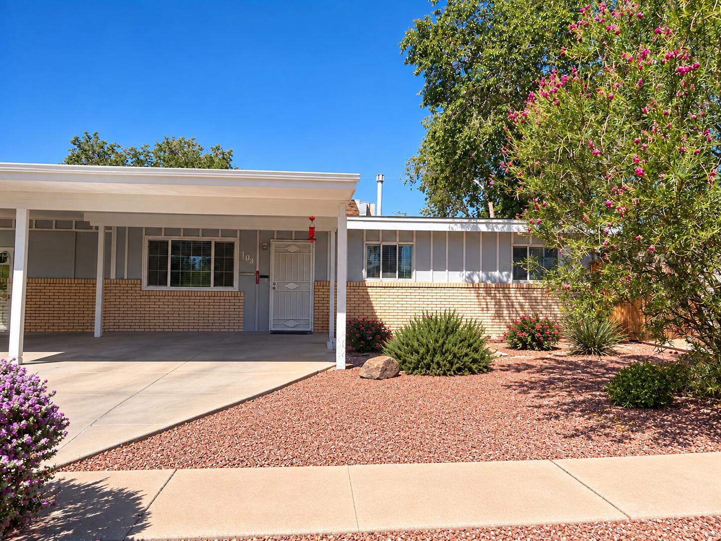 Single family home for sale at 713 Claudine St NE, Albuquerque, NM 87123 | MLS# 1110990