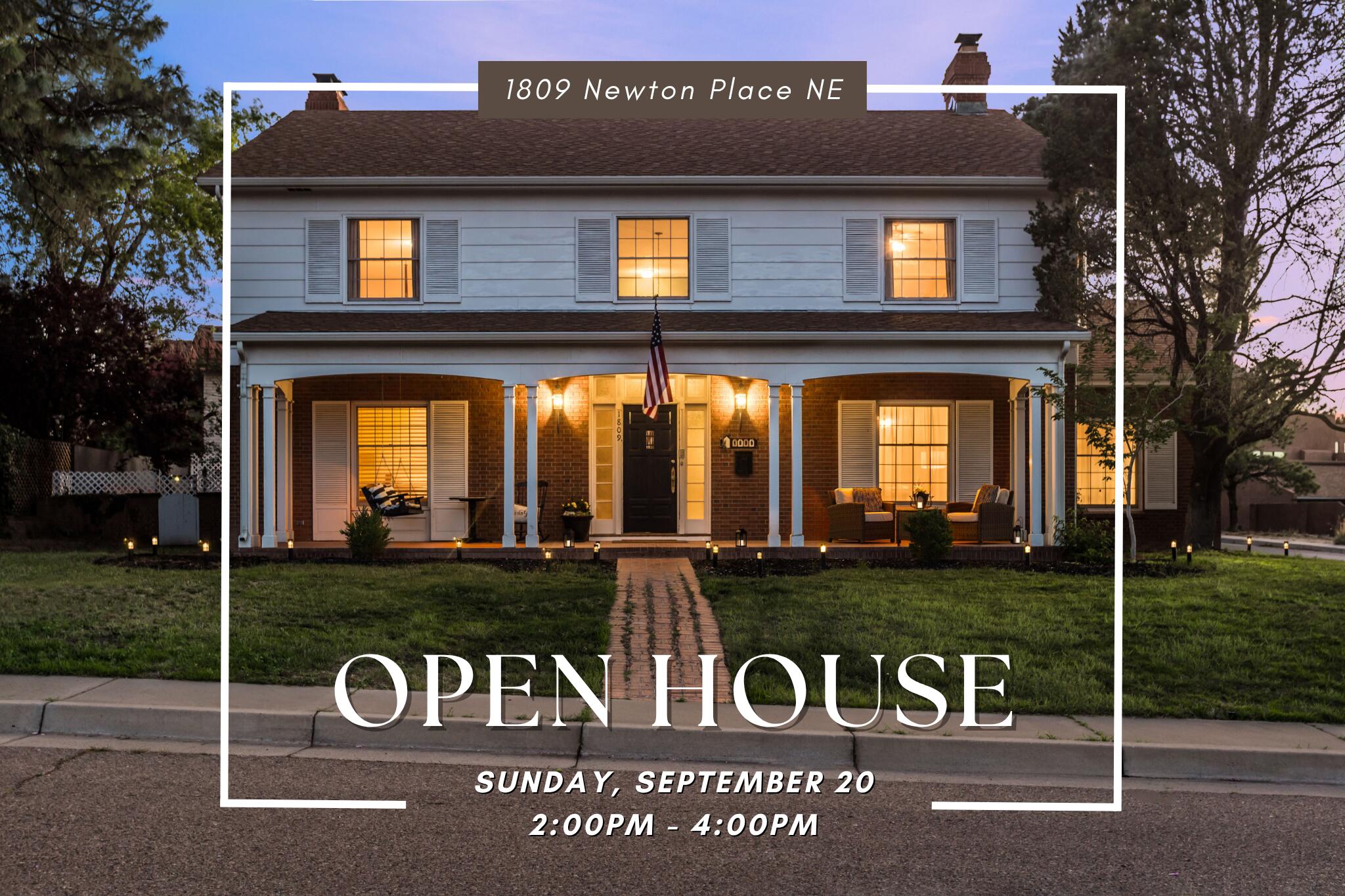 Single family home for sale at 1809 Newton Pl NE, Albuquerque, NM 87106 | MLS# 1111025