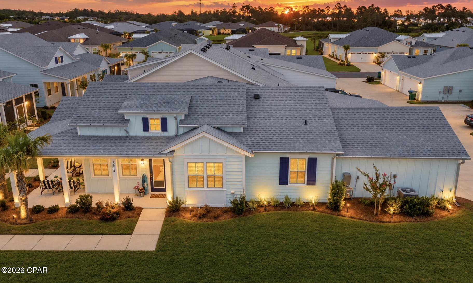 Latitude at Watersound home at 8614 Sand Dollar Drive, Panama City Beach, FL 32413