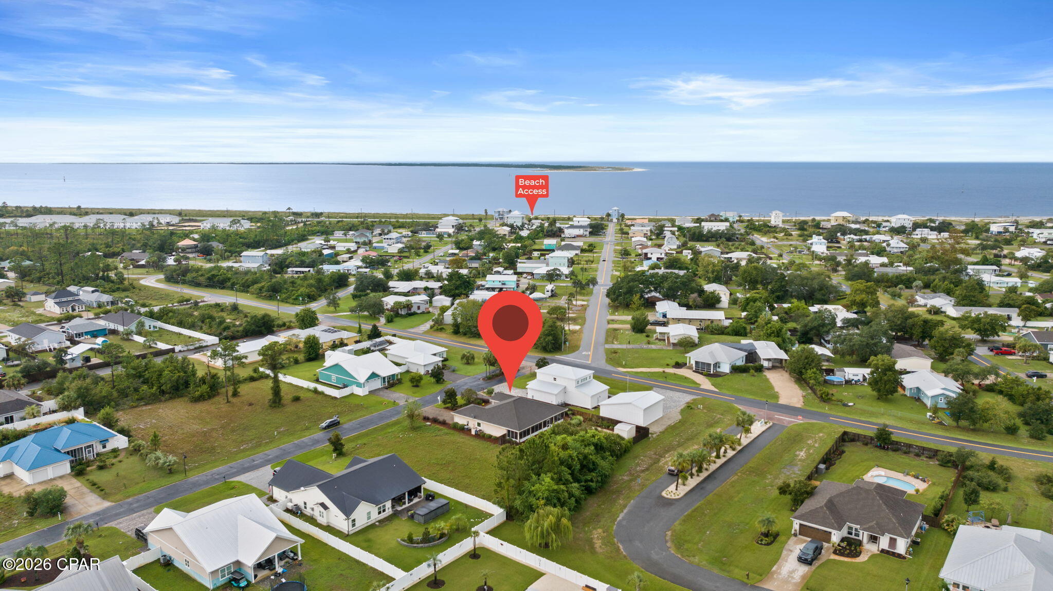 Photo 2 of Single family home for sale at 105 White Blossom Trl, Port Saint Joe, FL 32456 | MLS# 795474 | Listing updated on 2026-09-16
