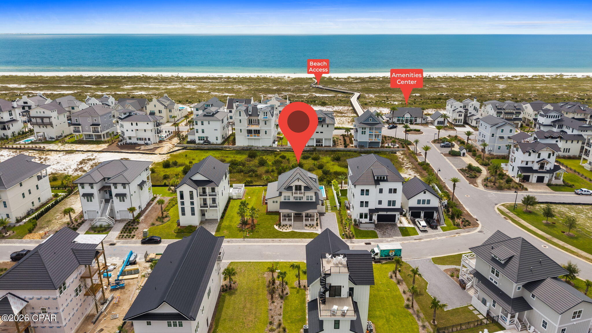 Photo 2 of Single family home for sale at 204 E Sugar Sand Way, Port Saint Joe, FL 32456 | MLS# 795476 | Listing updated on 2026-09-16