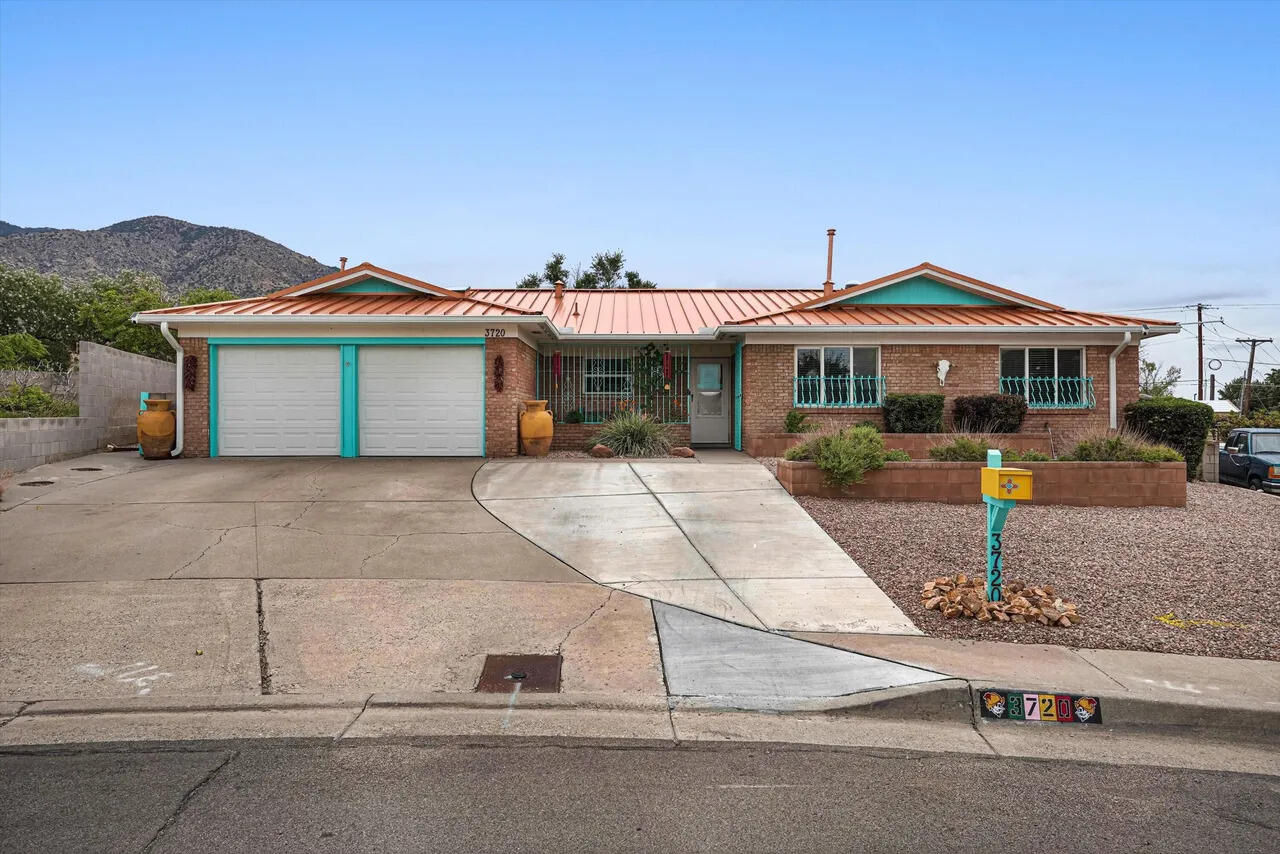 Single family home for sale at 3720 Big Bnd Rd NE, Albuquerque, NM 87111 | MLS# 1111065