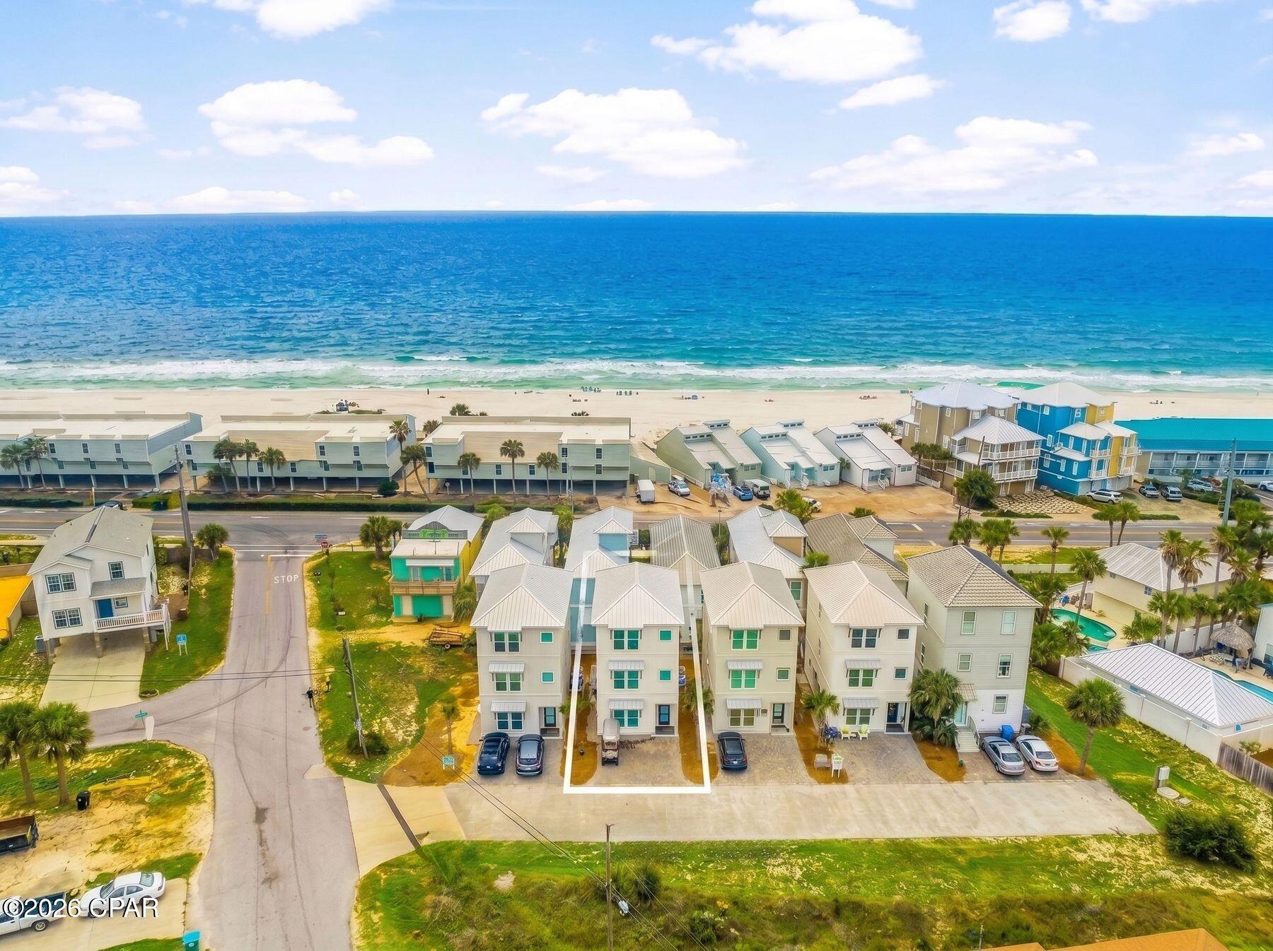 Waterview home at 103 Palm Beach Drive, Panama City Beach, FL 32413