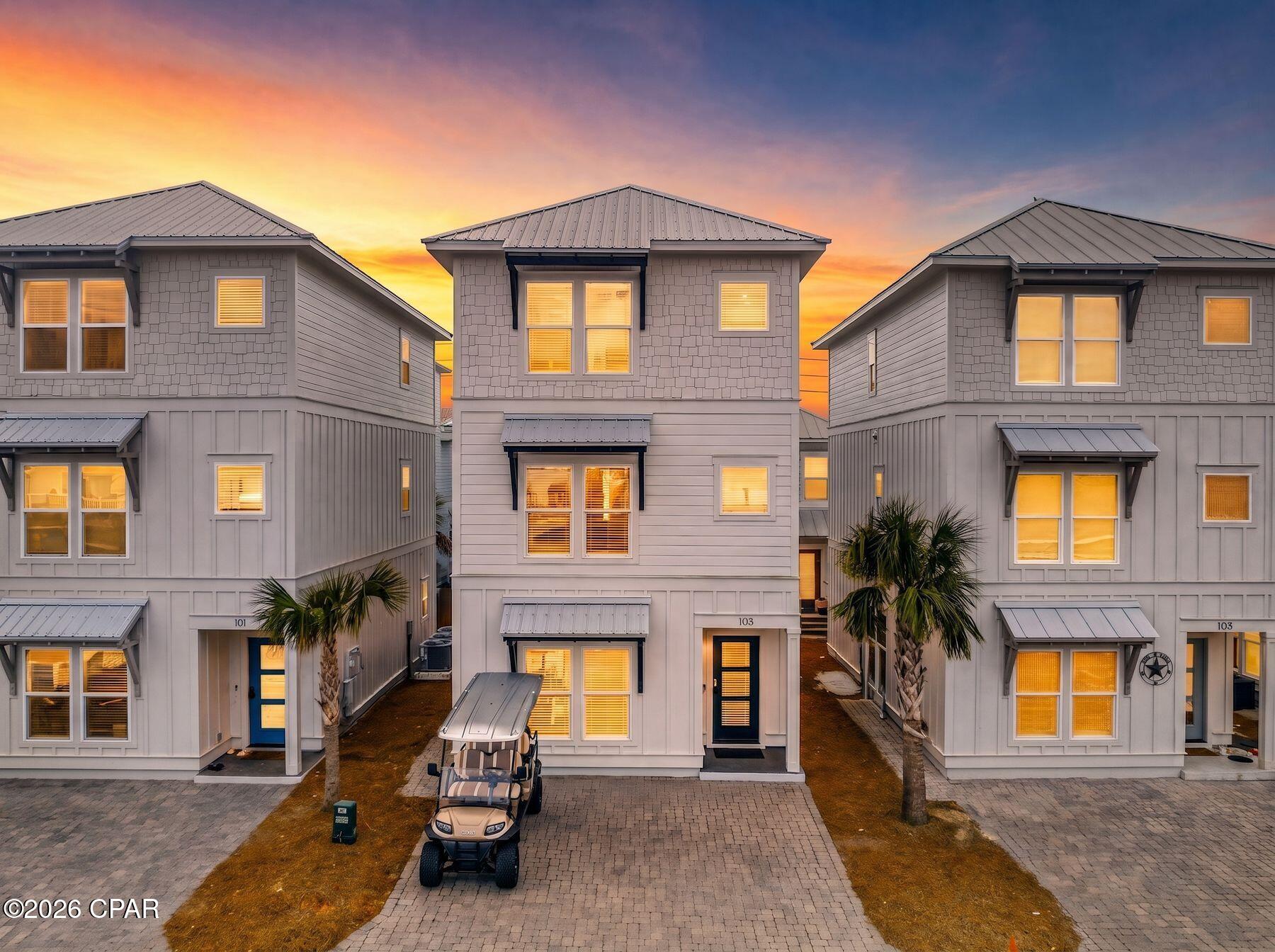 Photo 1 of Single family home for sale at 103 Palm Beach Dr, Panama City Beach, FL 32413 | MLS# 795511 | Listing updated on 2026-09-17
