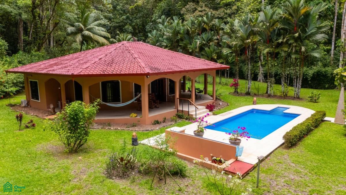 2 bed Single Family Homes For Sale in Osa, Puntarenas - 1