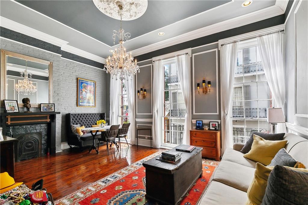 Listing Photo 4 - Condo for sale in building located at 827 Burgundy St, New Orleans, LA 70116 - Unit #C