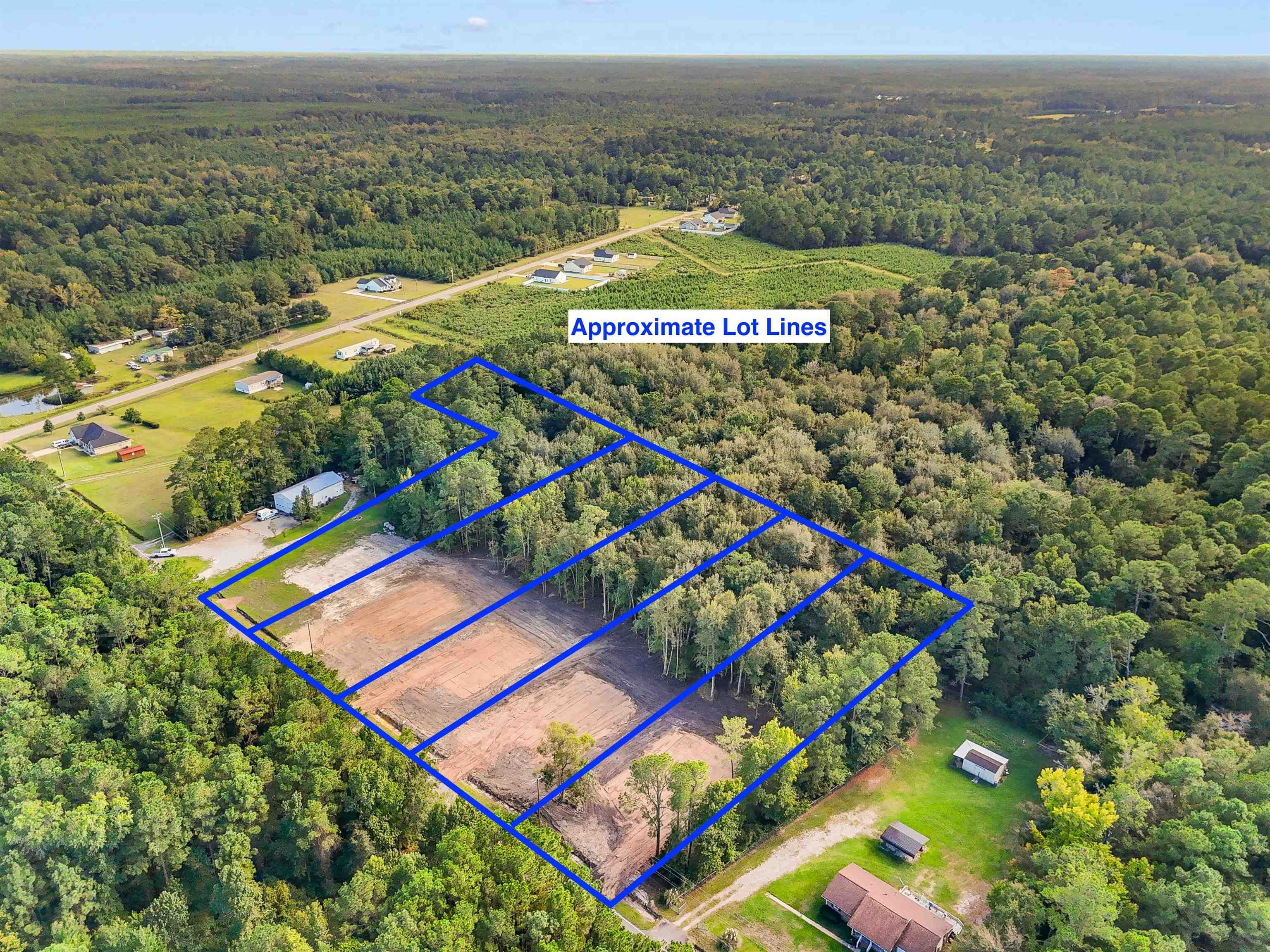 2625 Allen Dew Rd.