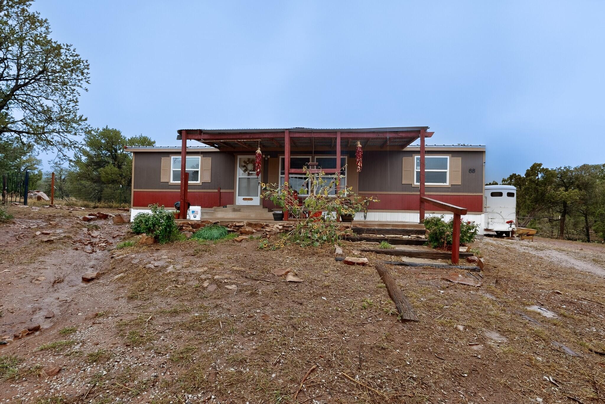 Photo 2 of Manufactured home for sale at 88 Metzger Dr, San Jose, NM 87565 | MLS# 1111230 | Listing updated on 2026-09-25