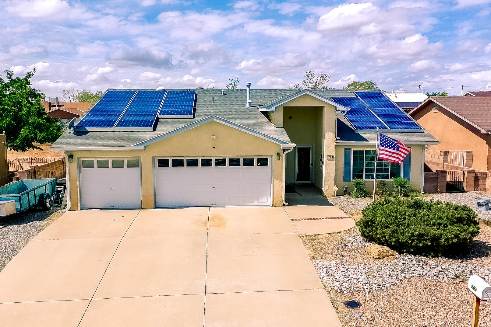Single family home for sale at 701 Chaps Rd SE, Rio Rancho, NM 87124 | MLS# 1111231