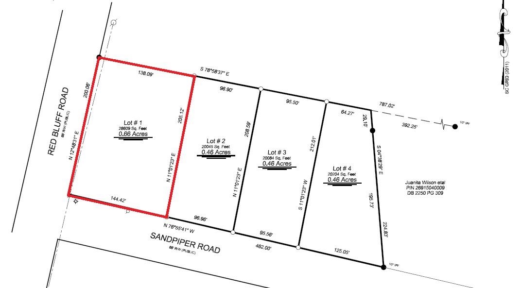 Photo 1 of Sale Pending at Lot 1 Sandpiper Rd, Longs, SC 29568 | MLS# 2623200 | Listing updated on 2026-09-23