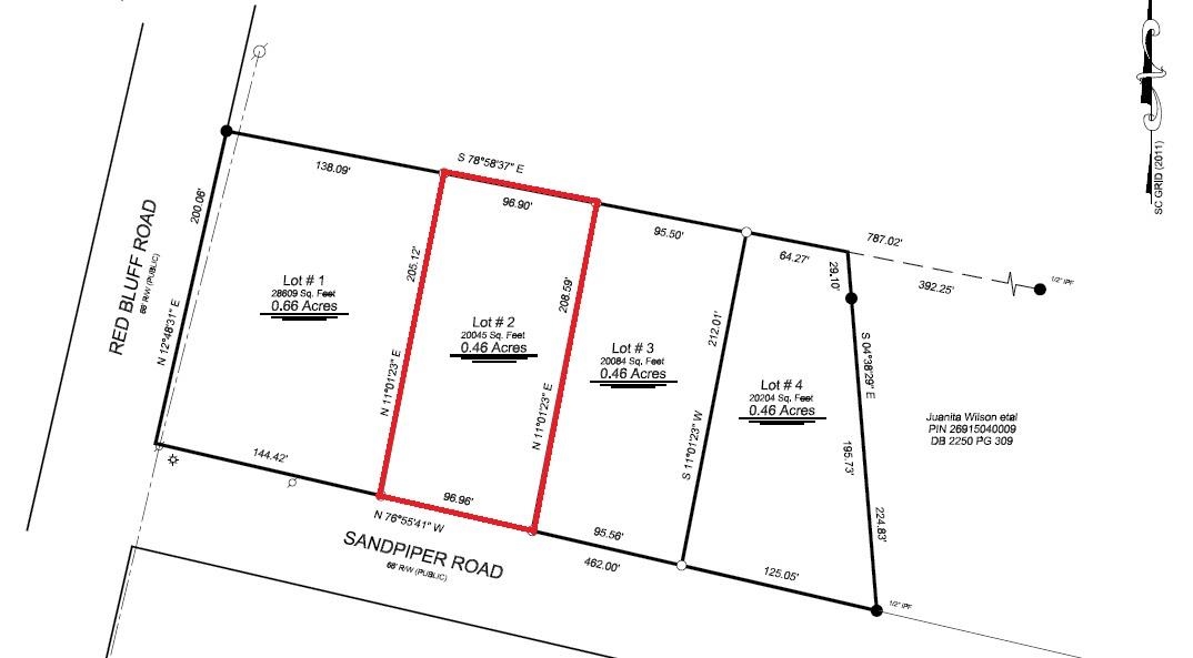 Photo 1 of Sale Pending at Lot 2 Sandpiper Rd, Longs, SC 29568 | MLS# 2623203 | Listing updated on 2026-09-23
