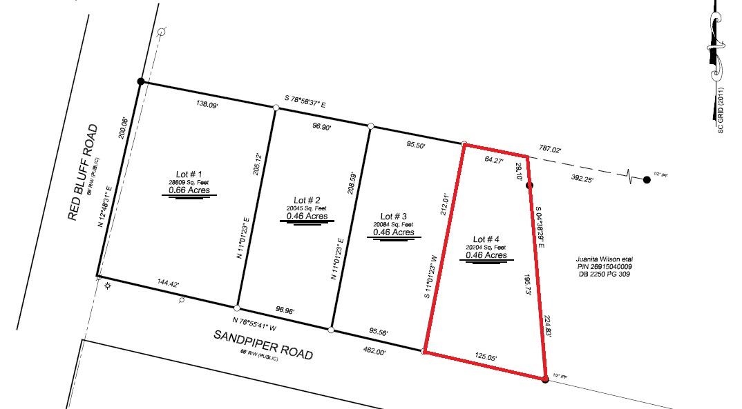 Photo 1 of Sale Pending at Lot 4 Sandpiper Rd, Longs, SC 29568 | MLS# 2623205 | Listing updated on 2026-09-23