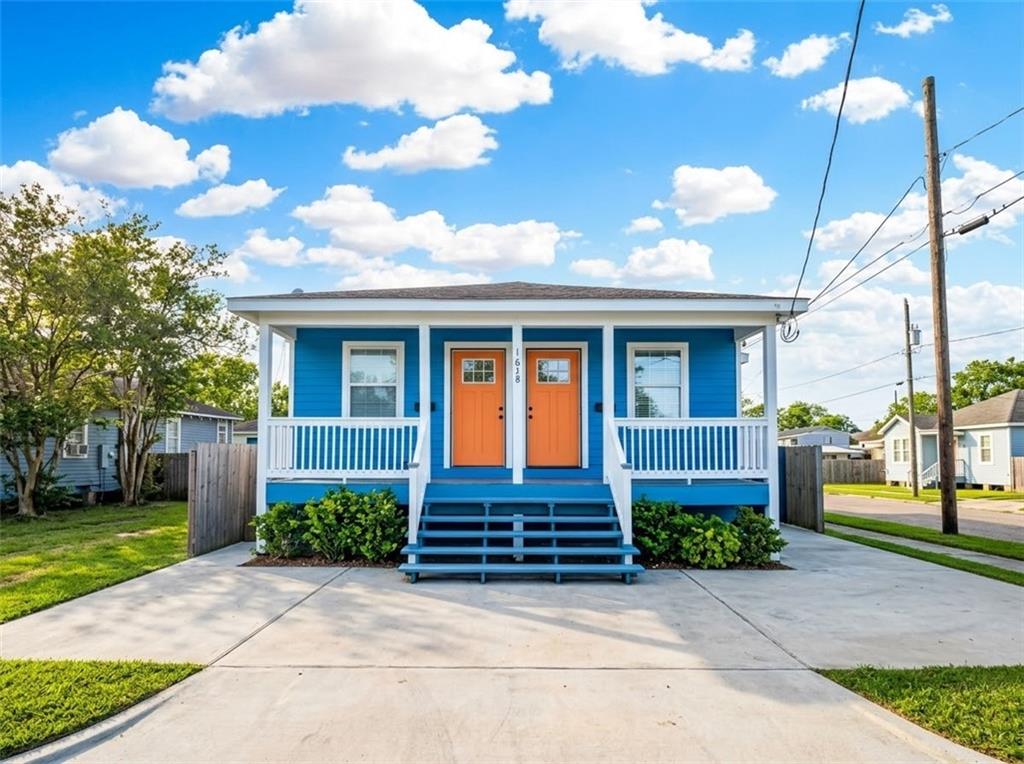 Photo 1 of Multi family home for sale at 1628 Gordon St, New Orleans, LA 70117 | MLS# 2577822 | Listing updated on 2026-09-25