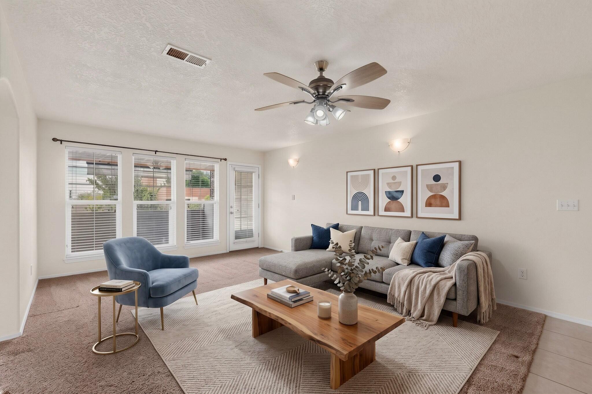 Photo 3 of Sale Pending at 4909 Sereno Dr Ne, Albuquerque, NM 87111 | MLS# 1111282 | Listing updated on 2026-10-07