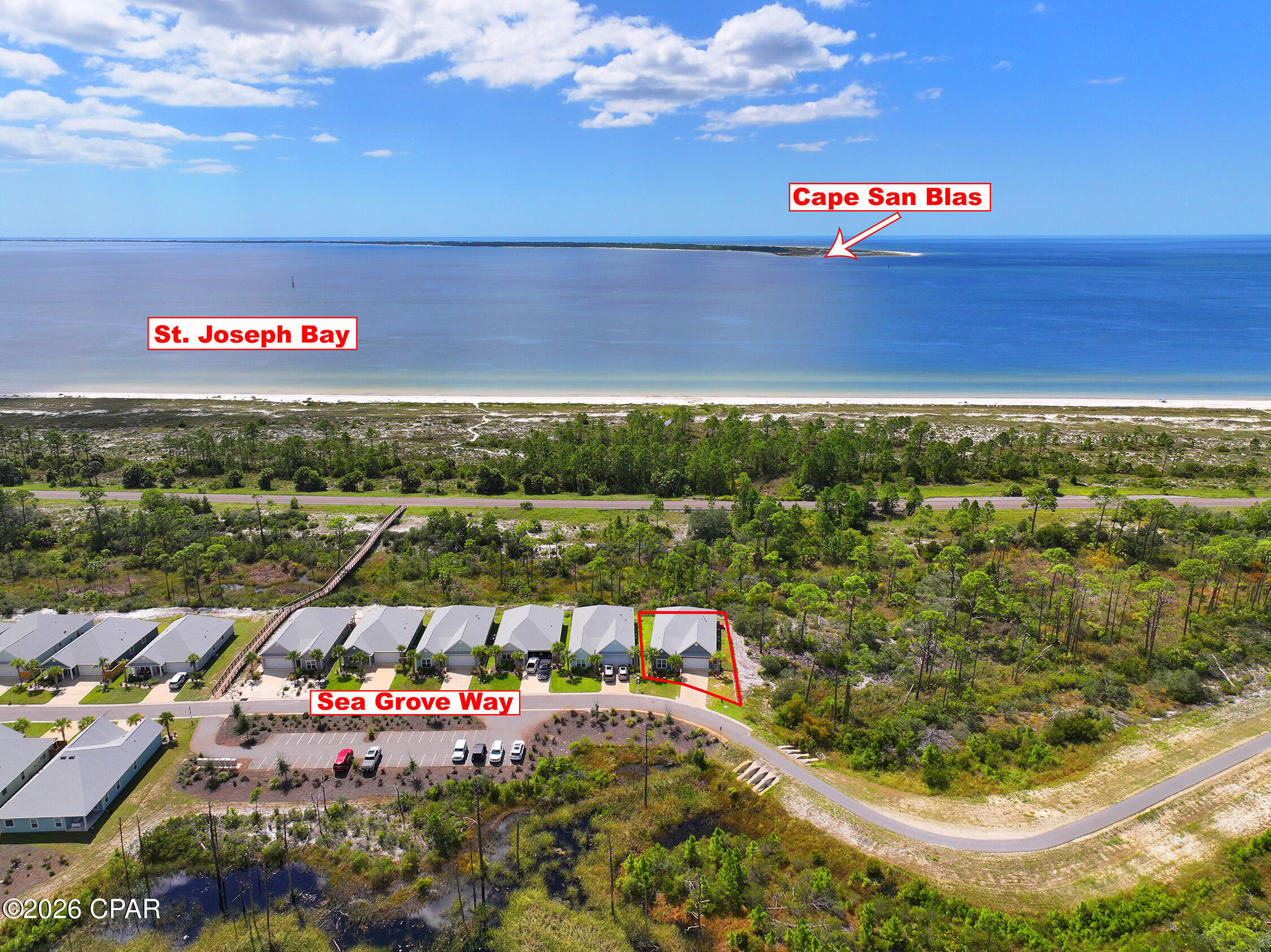 Photo 2 of Single family home for sale at 240 Sea Grv Way, Port Saint Joe, FL 32456 | MLS# 795660 | Listing updated on 2026-09-21