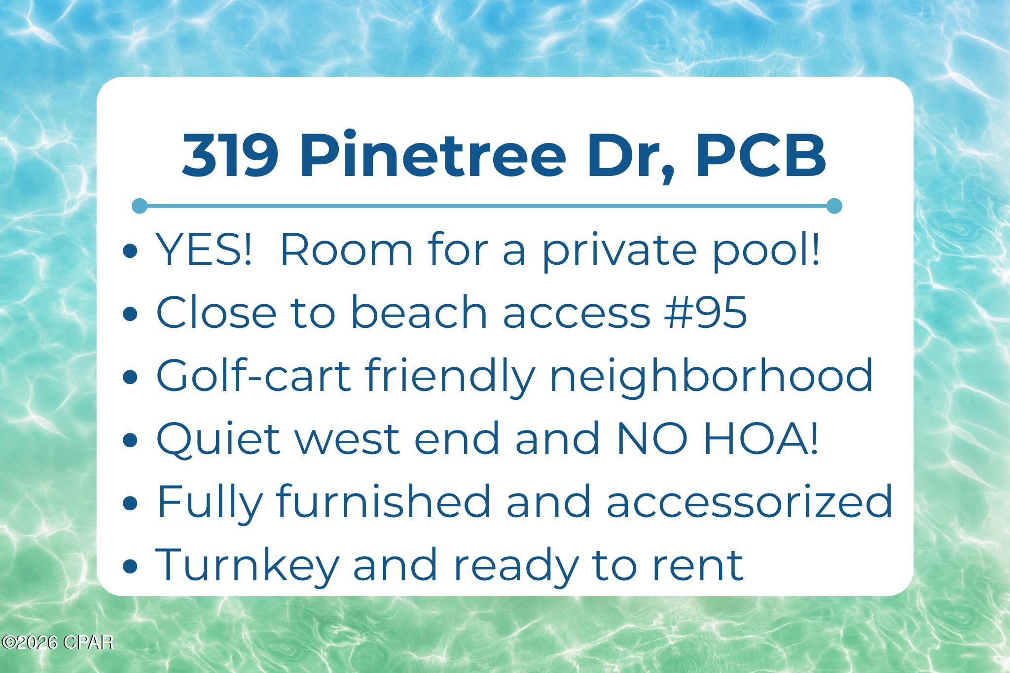 319 Pinetree Drive, Panama City Beach, FL 32413 thumbnail, photo 2 of 49