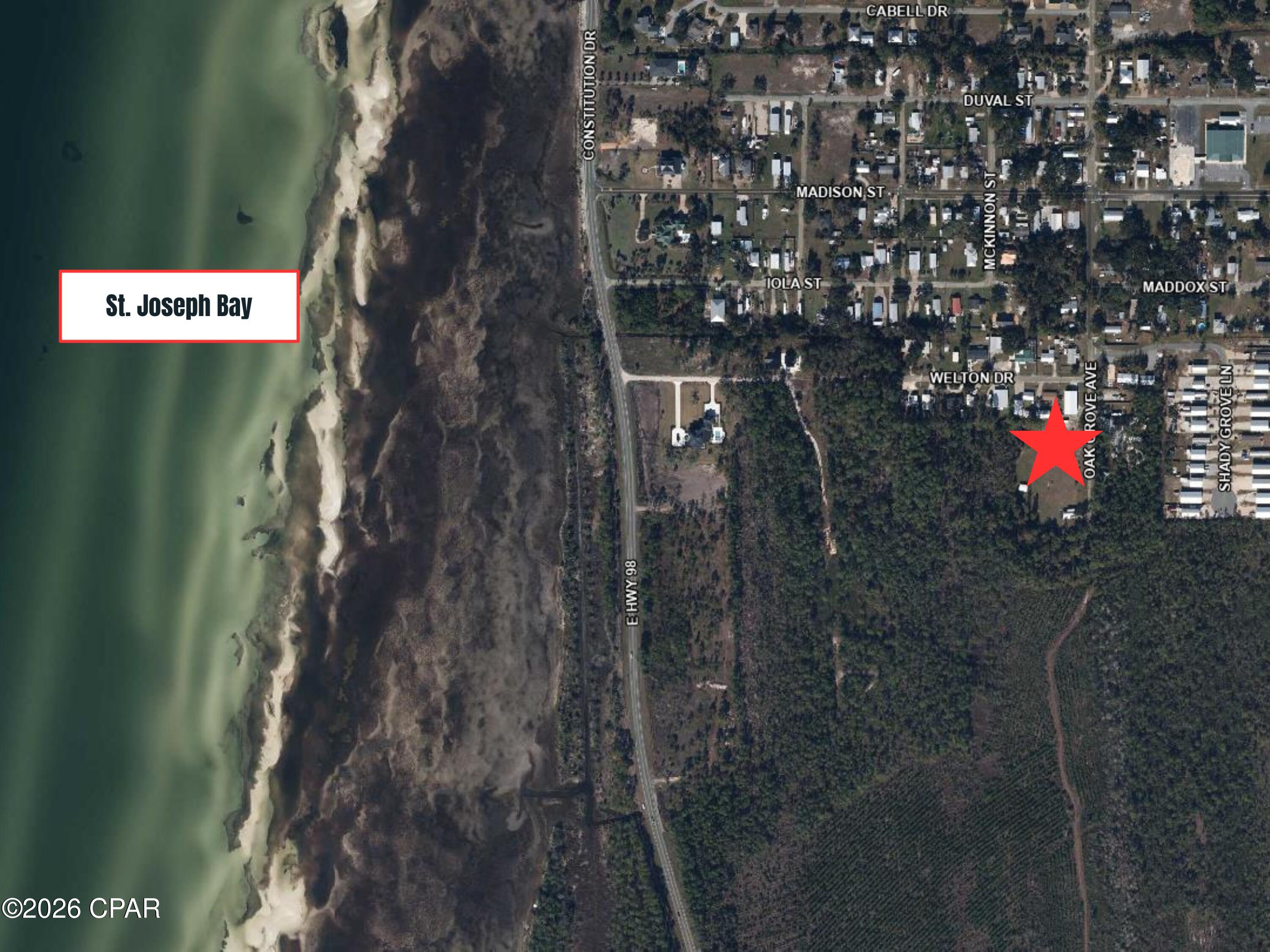 Photo 4 of Land for sale at Lot 3 Oak Grv Ave, Port Saint Joe, FL 32456 | MLS# 795687 | Listing updated on 2026-09-22