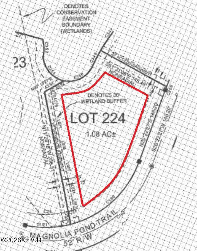 Rivercamps On Crooked Creek Ph 3 home at 7711 Magnolia Pond Trail, Panama City Beach, FL 32413