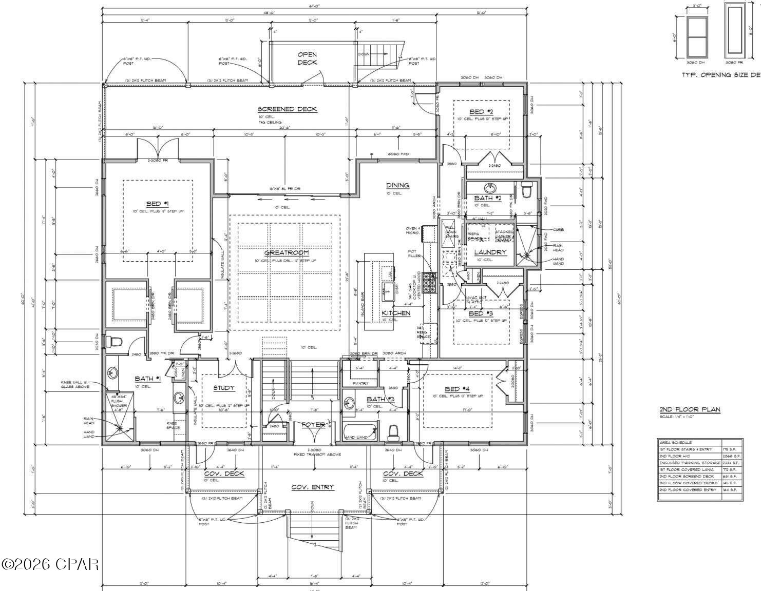 7711 Magnolia Pond Trail, Panama City Beach, FL 32413 thumbnail, photo 11 of 20