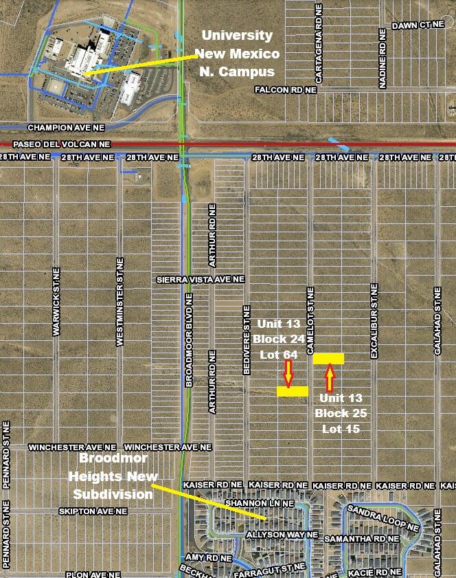 Photo 2 of Land for sale at Camelot St Ne, Rio Rancho, NM 87144 | MLS# 1111496 | Listing updated on 2026-10-07