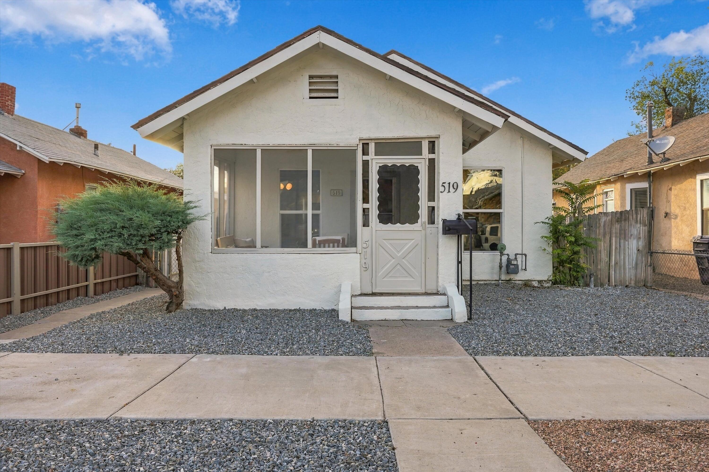 Photo 2 of Single family home for sale at 519 13th Street Nw, Albuquerque, NM 87102 | MLS# 1111526 | Listing updated on 2026-10-05