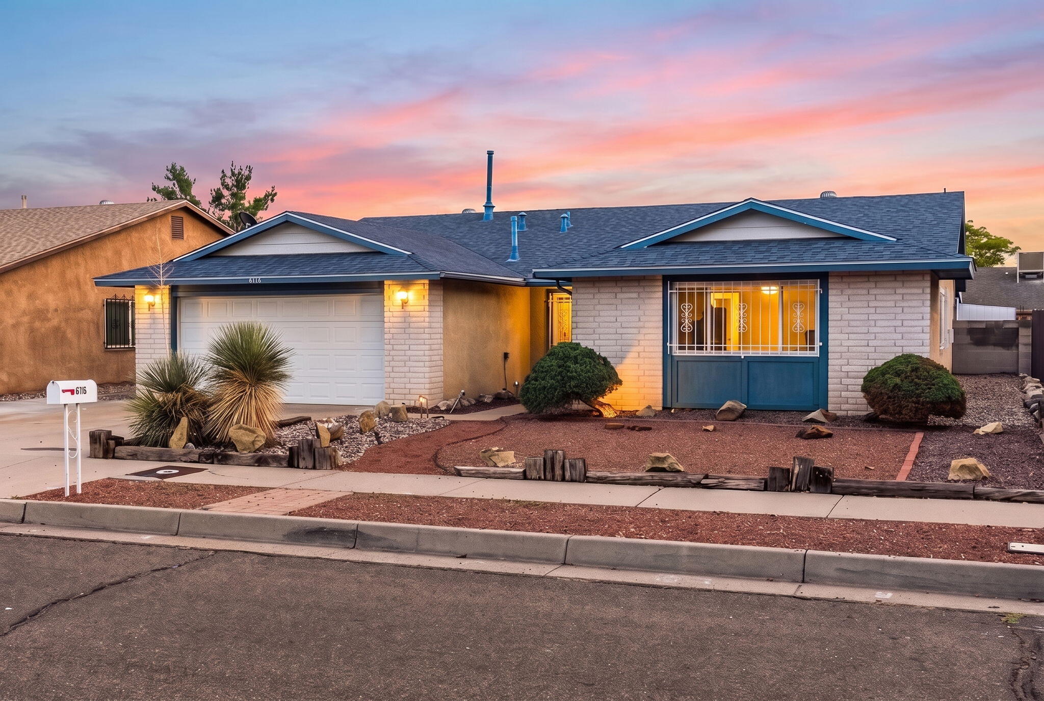 Single family home for sale at 6116 Cuesta Pl NW, Albuquerque, NM 87120 | MLS# 1111538