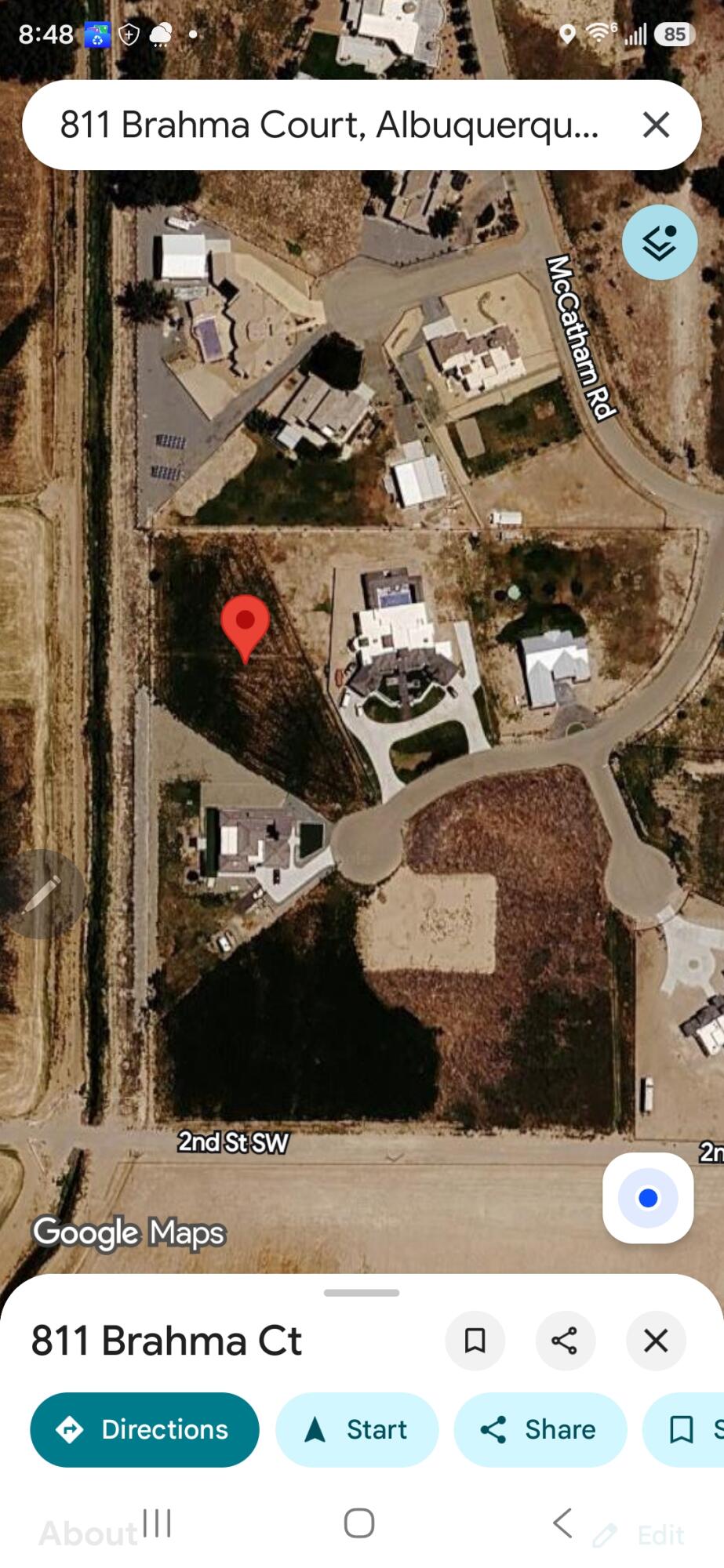 Photo 2 of Land for sale at 811 Brahma Ct, Albuquerque, NM 87105 | MLS# 1111570 | Listing updated on 2026-10-03