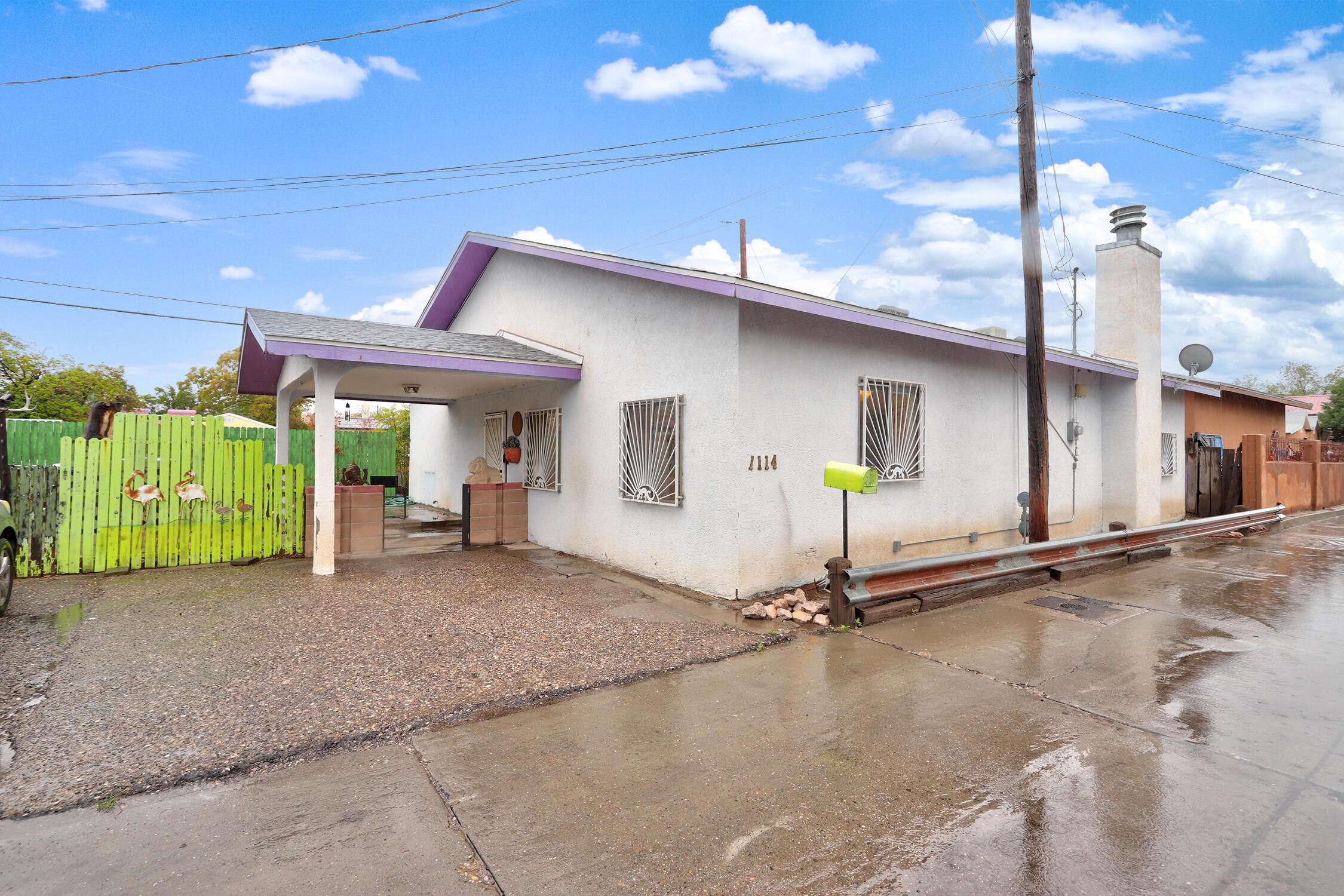 Single family home for sale at 1114 10th Street NW, Albuquerque, NM 87104 | MLS# 1111595