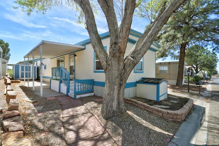 Photo 1 of Manufactured home for sale at 7112 Pan American Ne #113, Albuquerque, NM 87109 | MLS# 1111659 | Listing updated on 2026-09-29