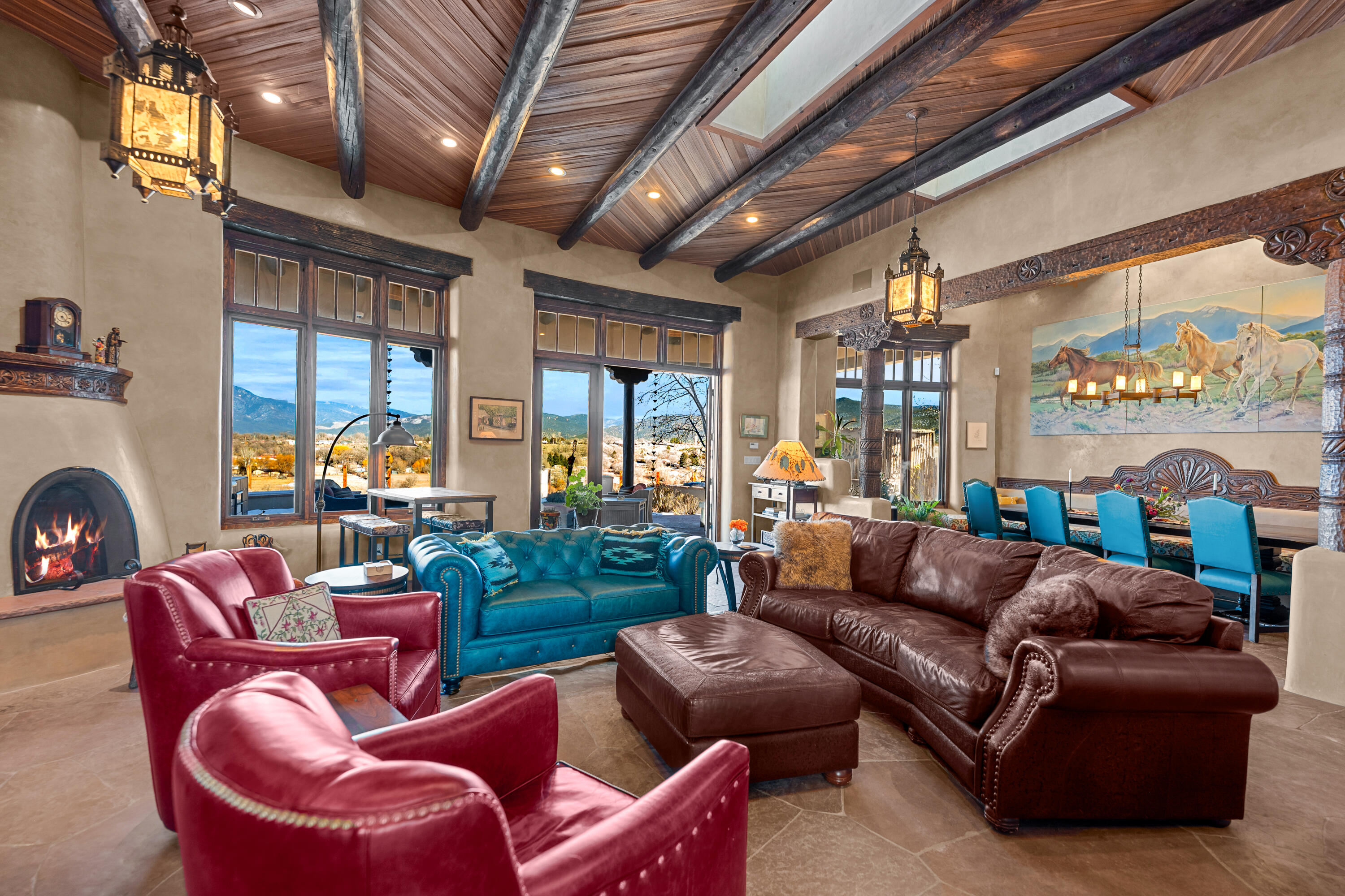 Photo 3 of Mansion for sale at 47 State Rd 382, Ranchos De Taos, NM 87557 | MLS# 1111669 | Listing updated on 2026-09-29
