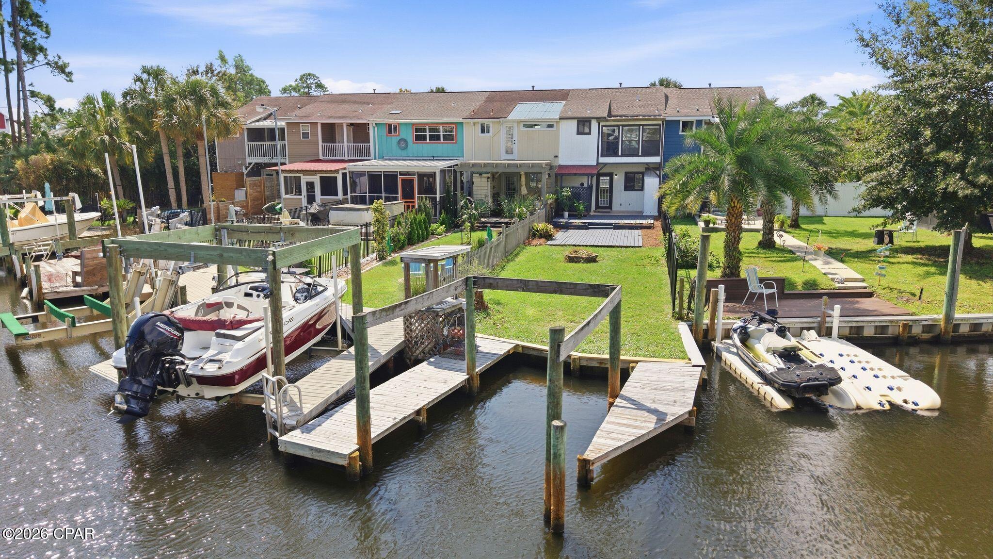 Harbour Towne home at 6532 Harbour Boulevard, Panama City Beach, FL 32407