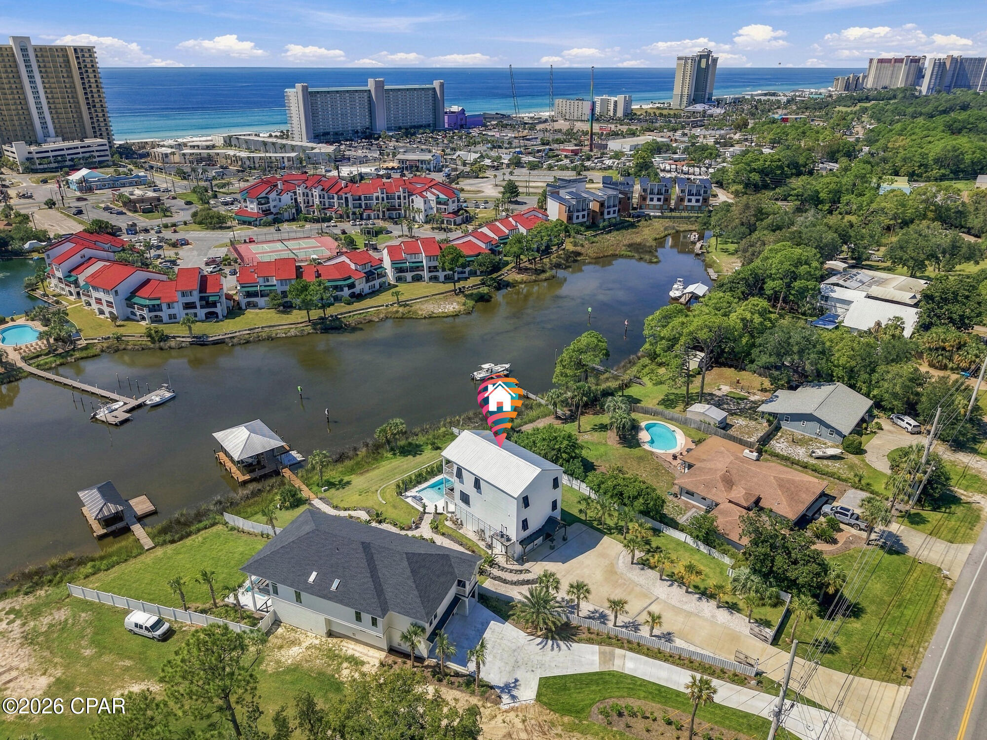 8811 N Lagoon Drive, Panama City Beach, FL 32408 thumbnail, photo 65 of 68