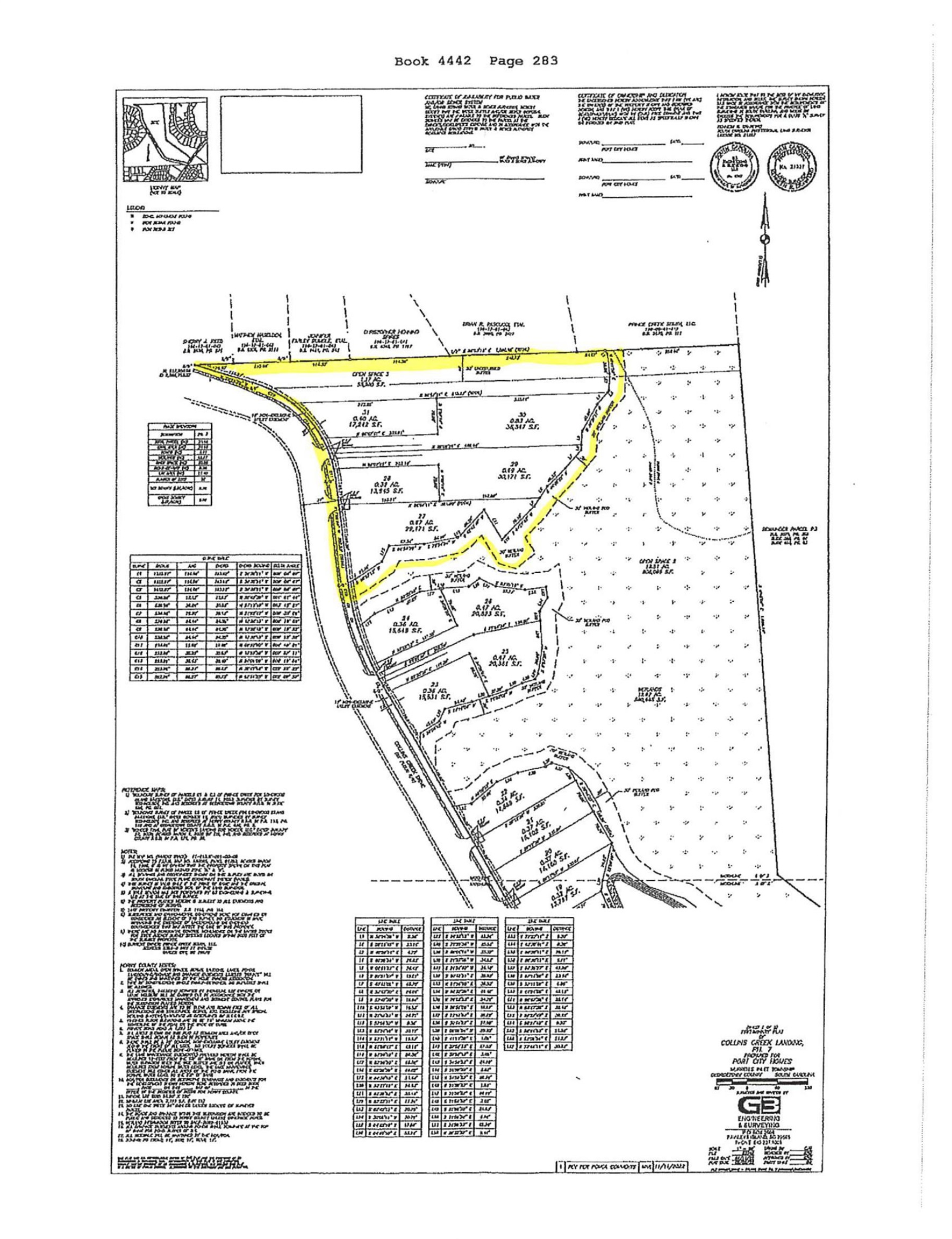 Photo 1 of Land for sale at Collins Crk Rd, Murrells Inlet, SC 29576 | MLS# 2624060 | Listing updated on 2026-10-01