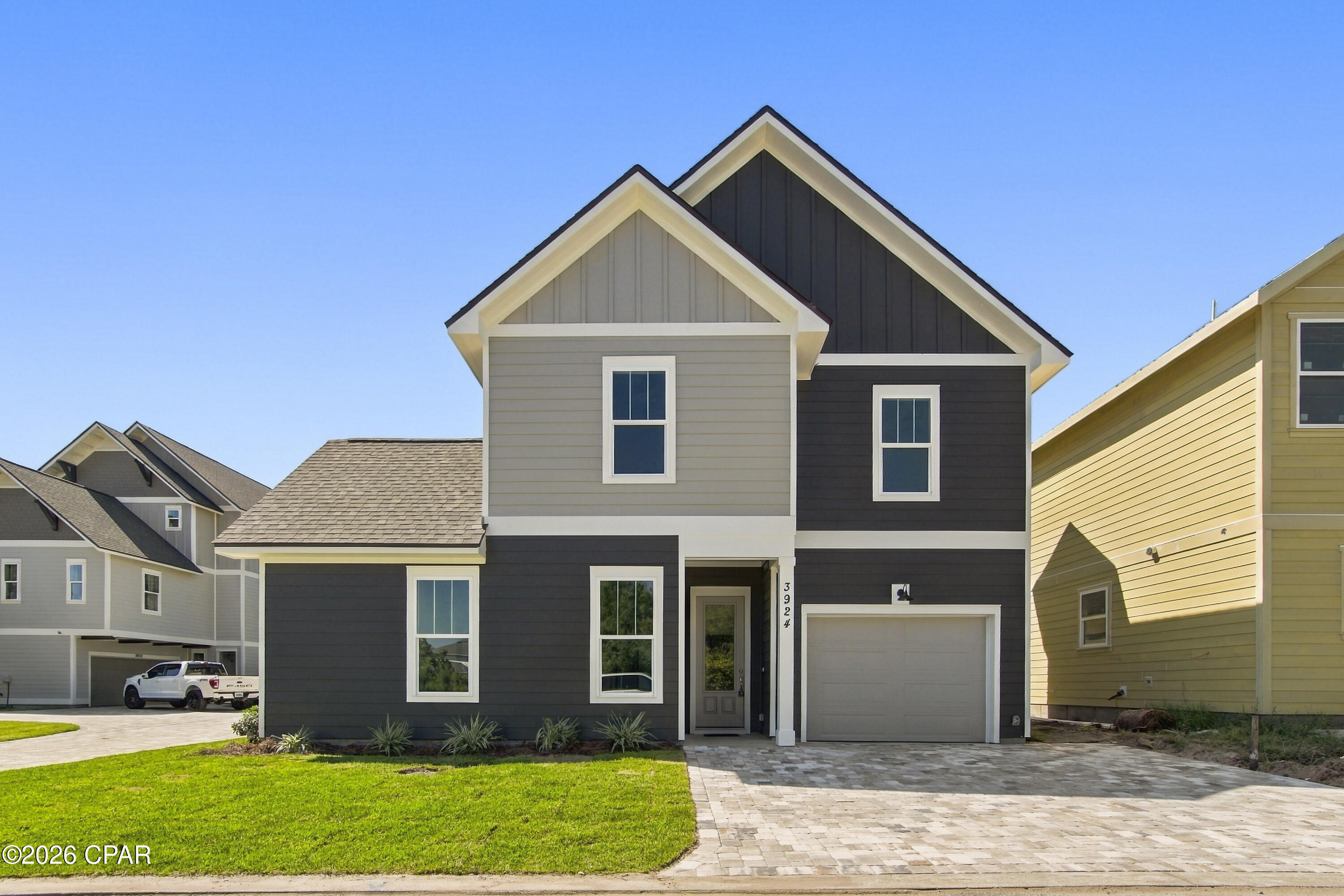 Sanctuary Beach home at 3924 Bungalow Lane, Panama City, FL 32408