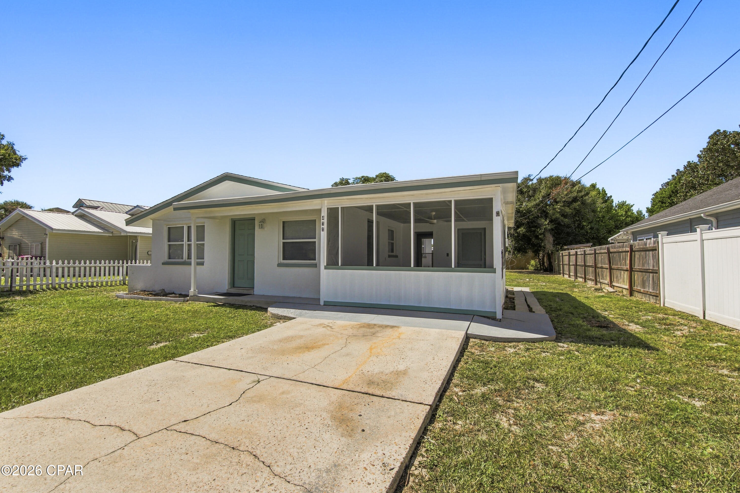 Daugette Add-Bahm Bch home at 404 Wisteria Street, Panama City Beach, FL 32407