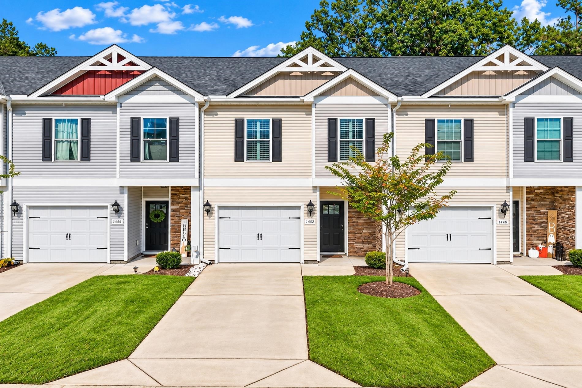 Townhouse for sale at 1452 Lanterns Rest Rd #1452, Myrtle Beach, SC 29579 | MLS# 2624085