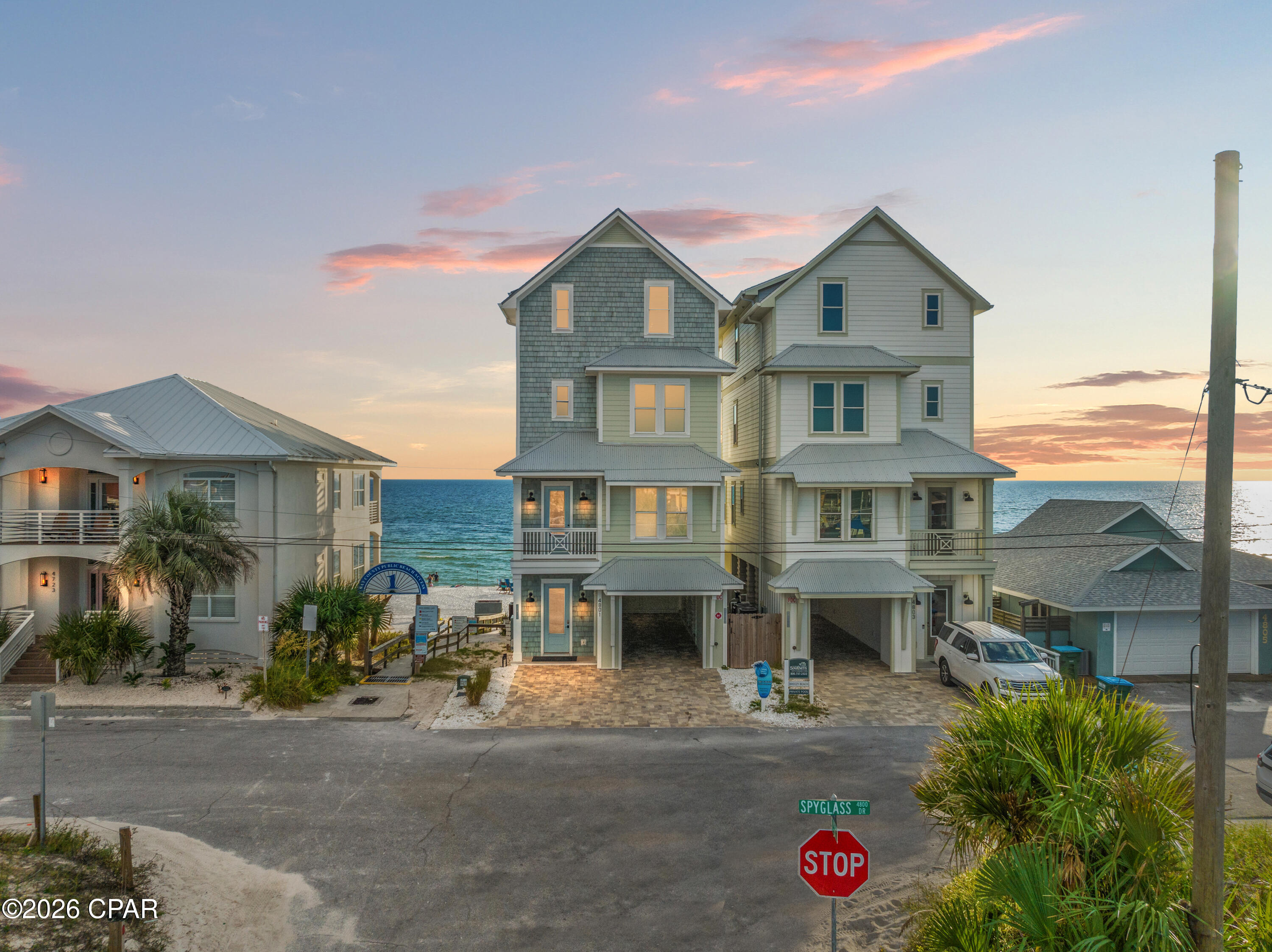 [No Recorded Subdiv] home at 4801 Spyglass Drive, Panama City Beach, FL 32408